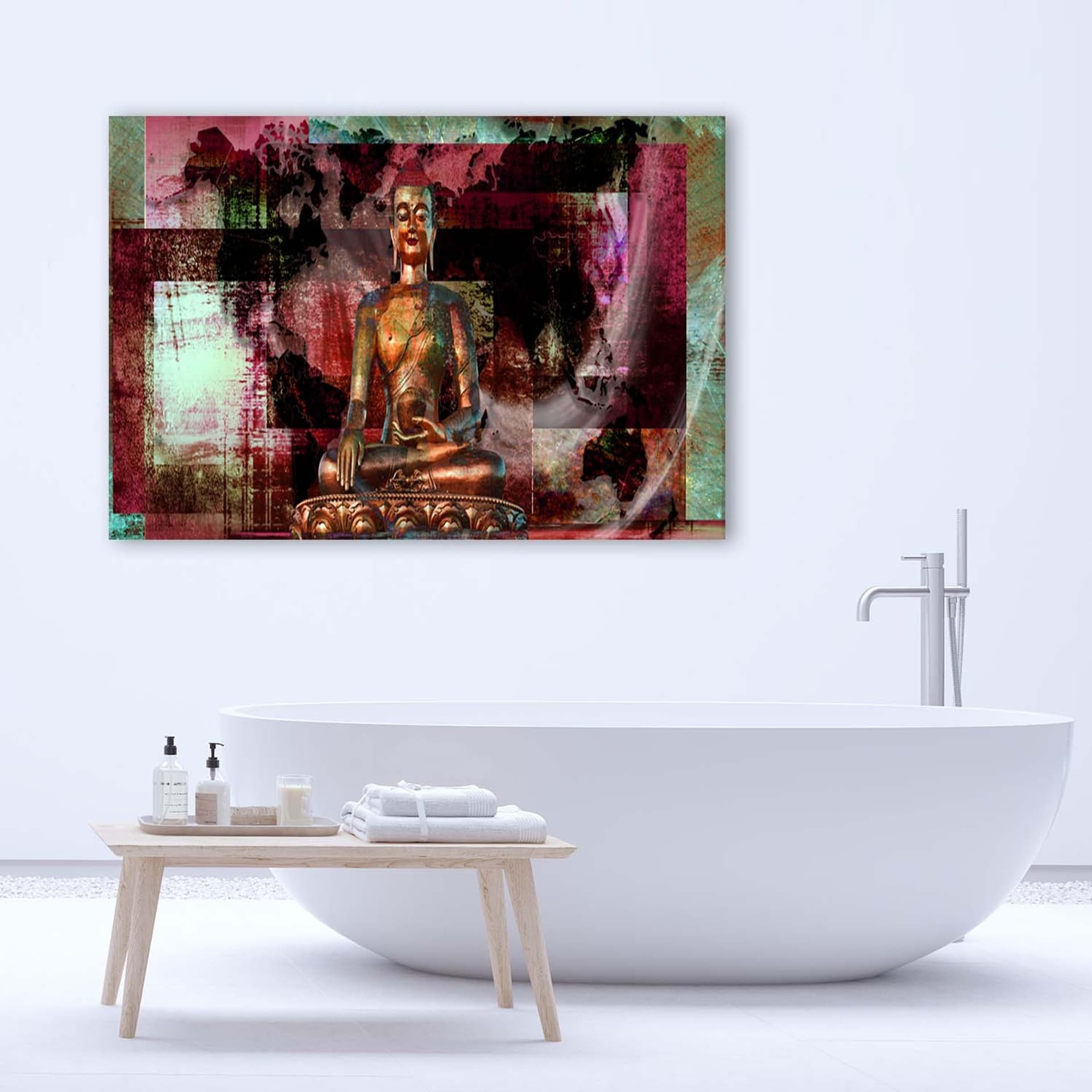 

Obraz Deco Panel, Budda abstrakcyjny (Rozmiar 100x70)