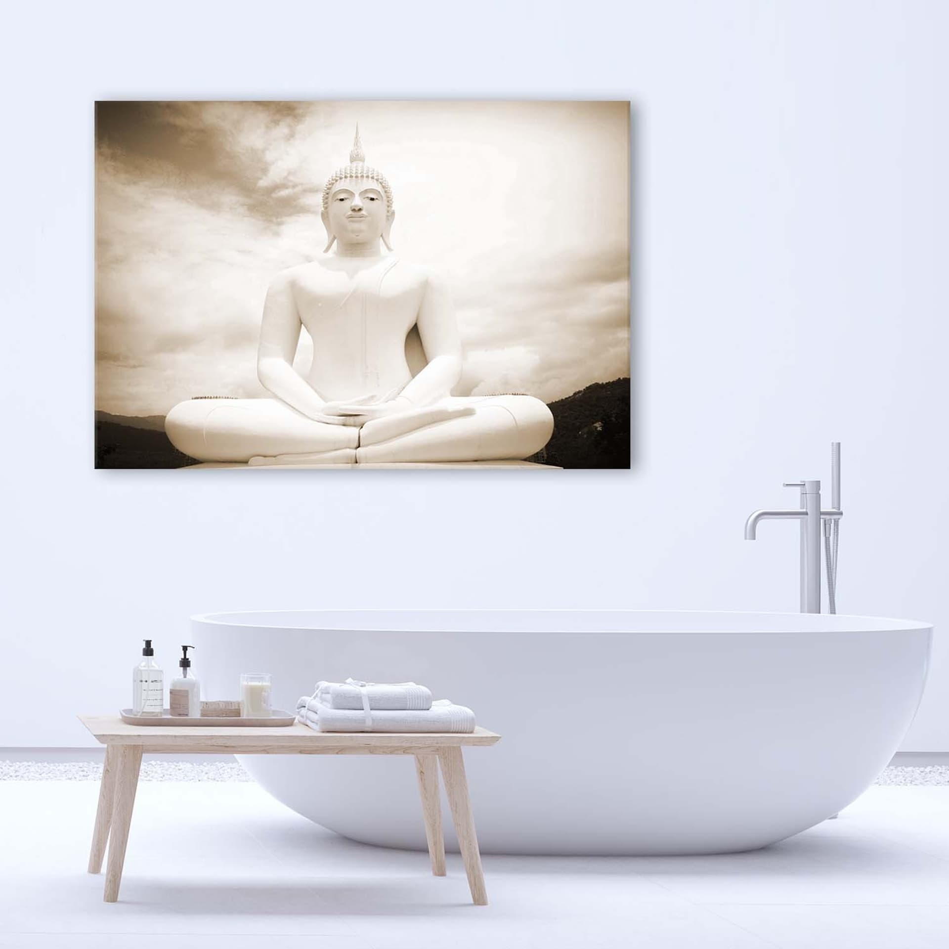 

Obraz Deco Panel, Budda i niebo retro (Rozmiar 100x70)
