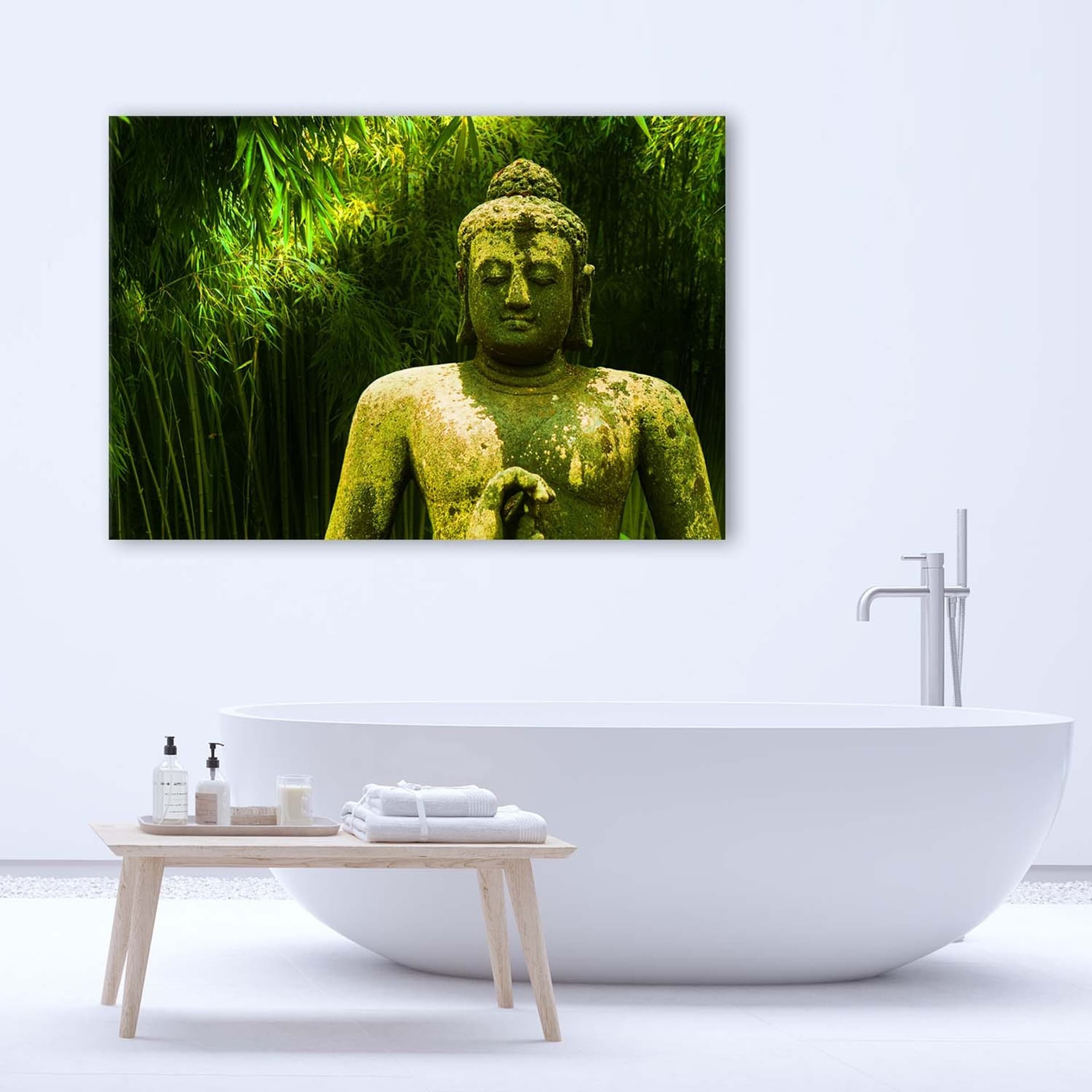 

Obraz Deco Panel, Budda wśród bambusów (Rozmiar 100x70)