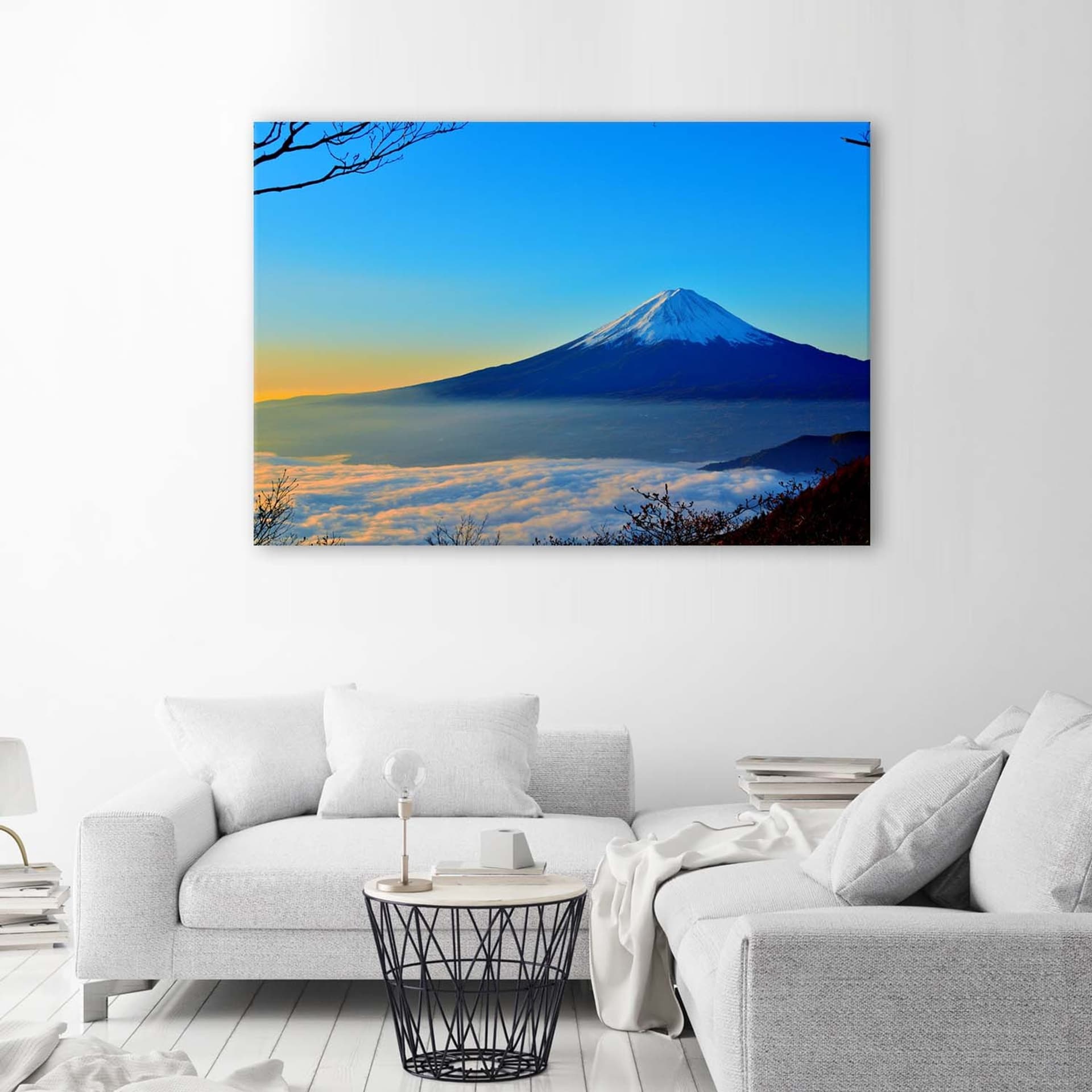 

Obraz Deco Panel, Góra Fuji w błękicie (Rozmiar 100x70)