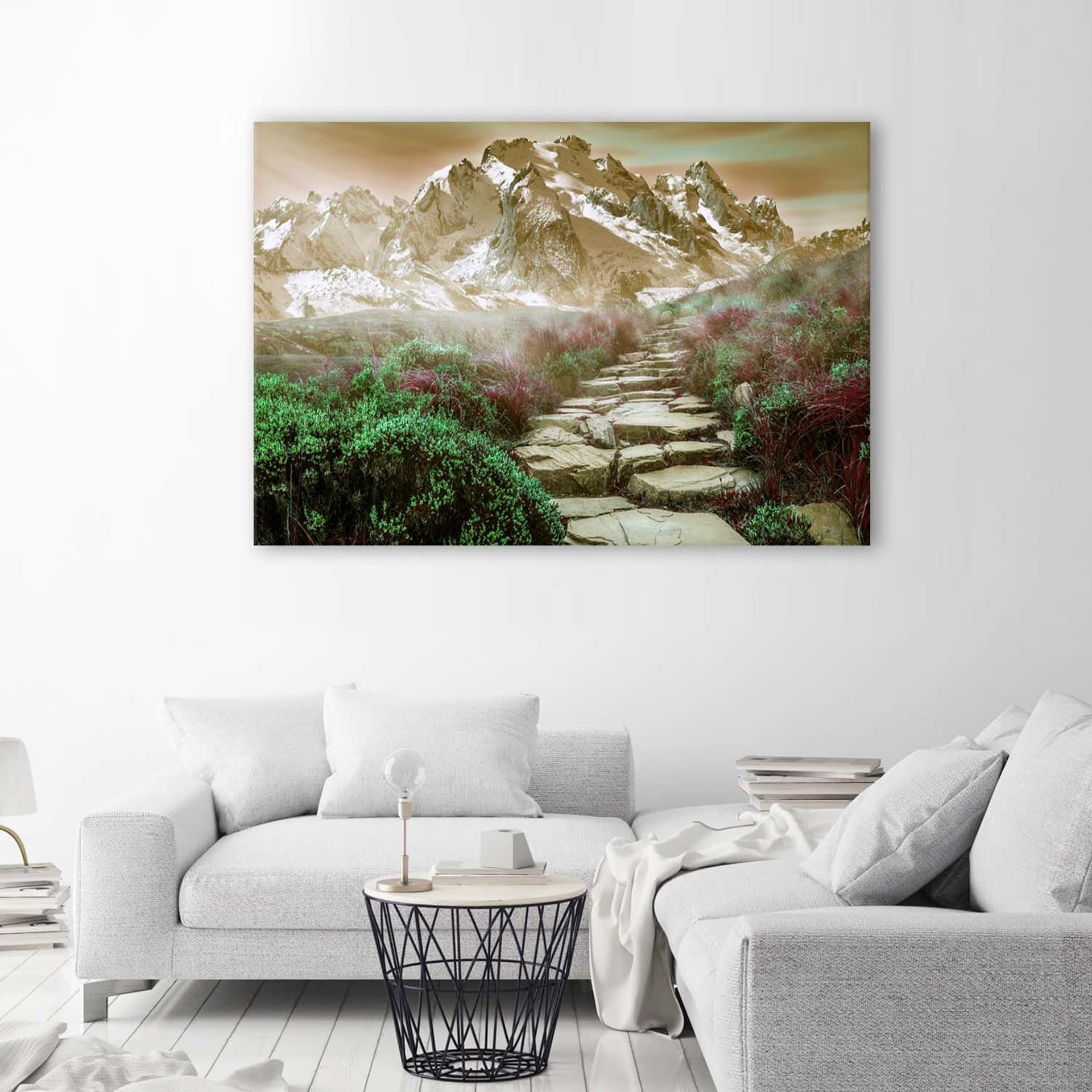 

Obraz Deco Panel, Kamienna droga na szczyt (Rozmiar 60x40)