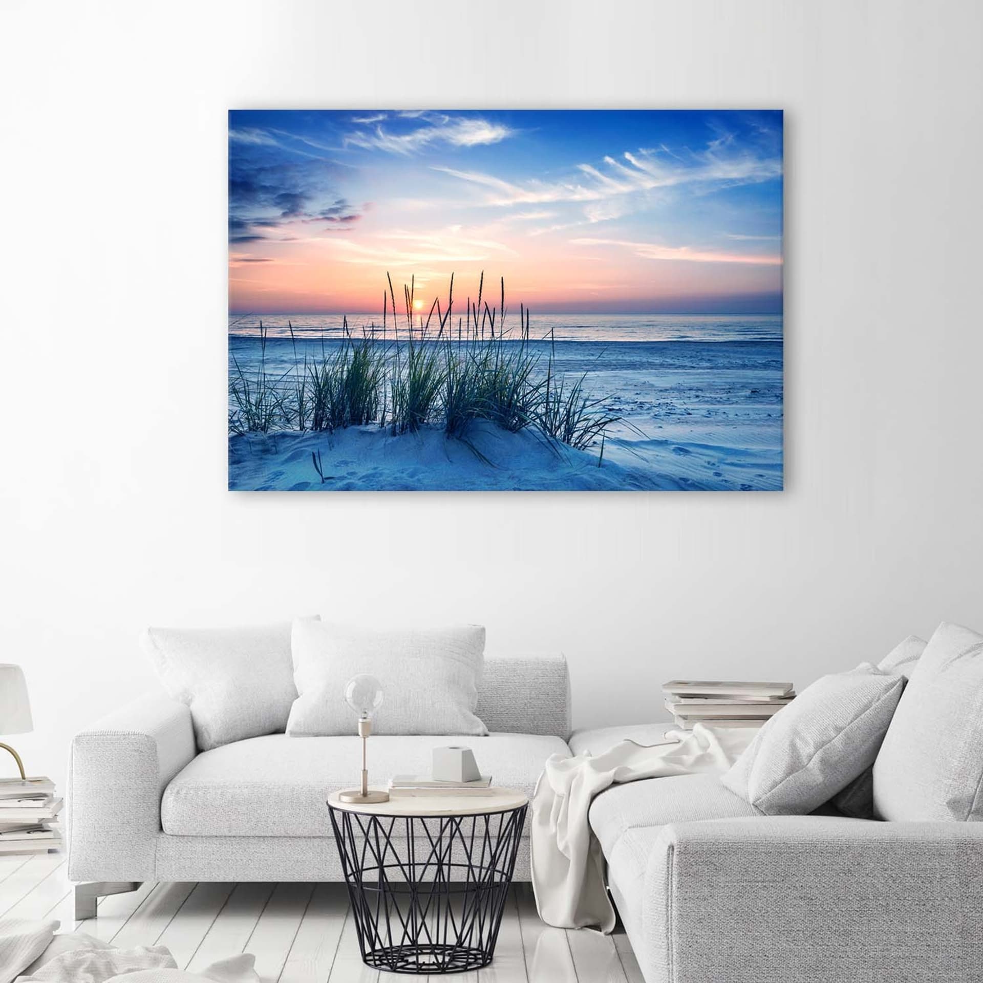 

Obraz Deco Panel, Trawy na plaży (Rozmiar 60x40)