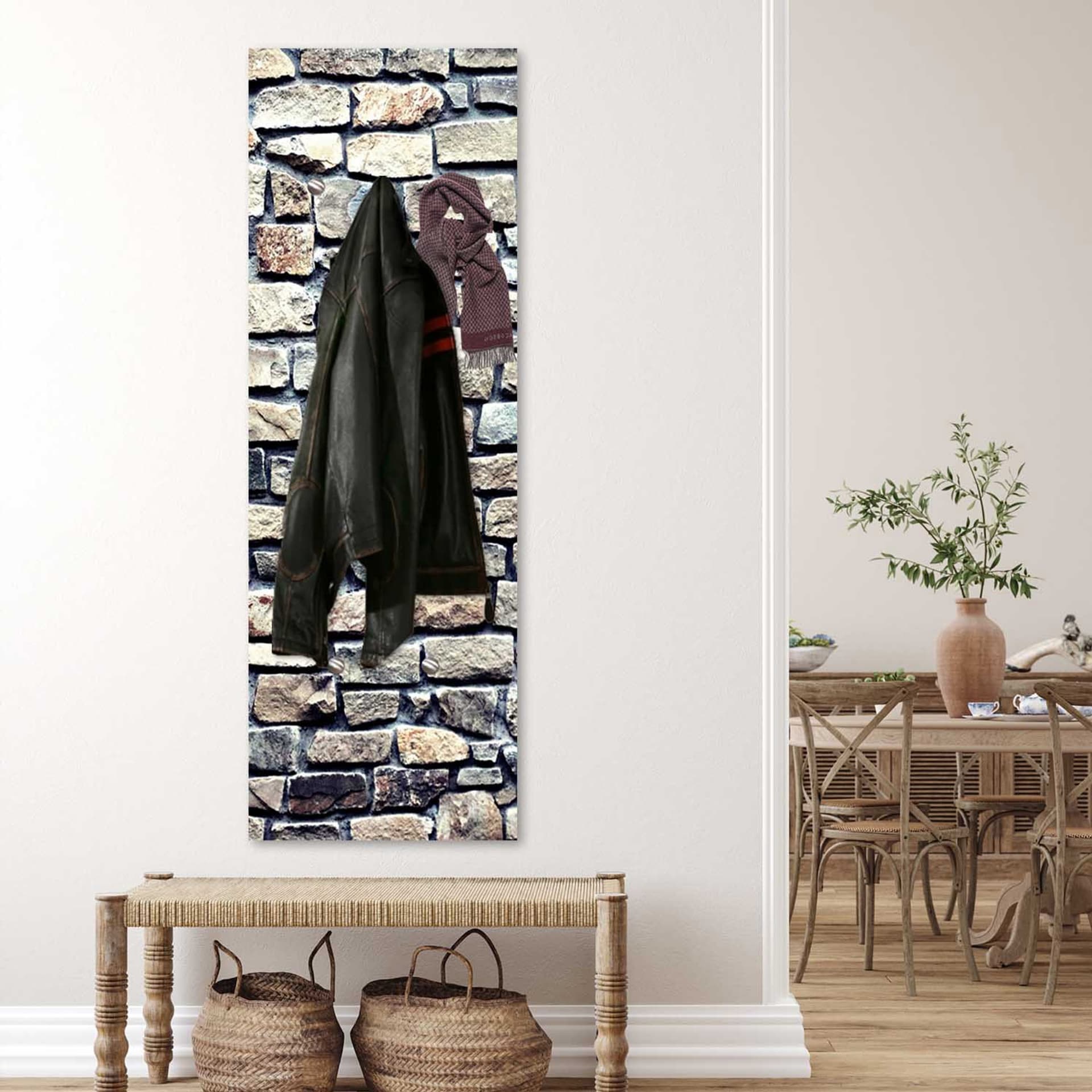 

Wieszak, Abstrakcja mur (Rozmiar 25x70)