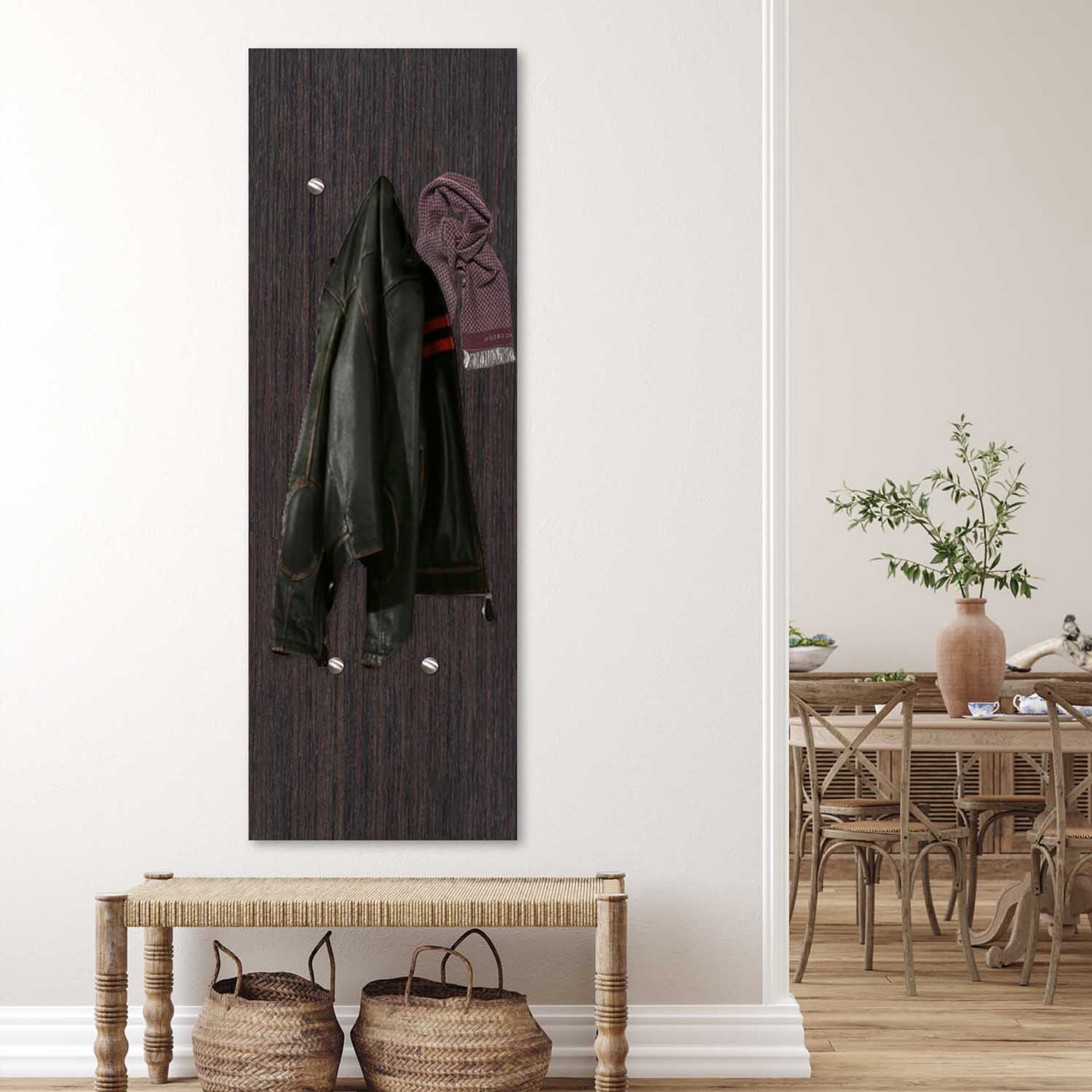 

Wieszak, Abstrakcja drewno (Rozmiar 25x70)