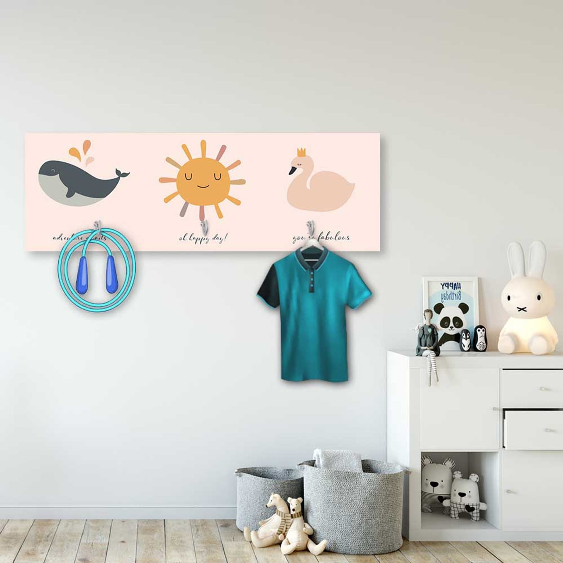 

Wieszak, Wzór dla dzieci (Rozmiar 118x40)