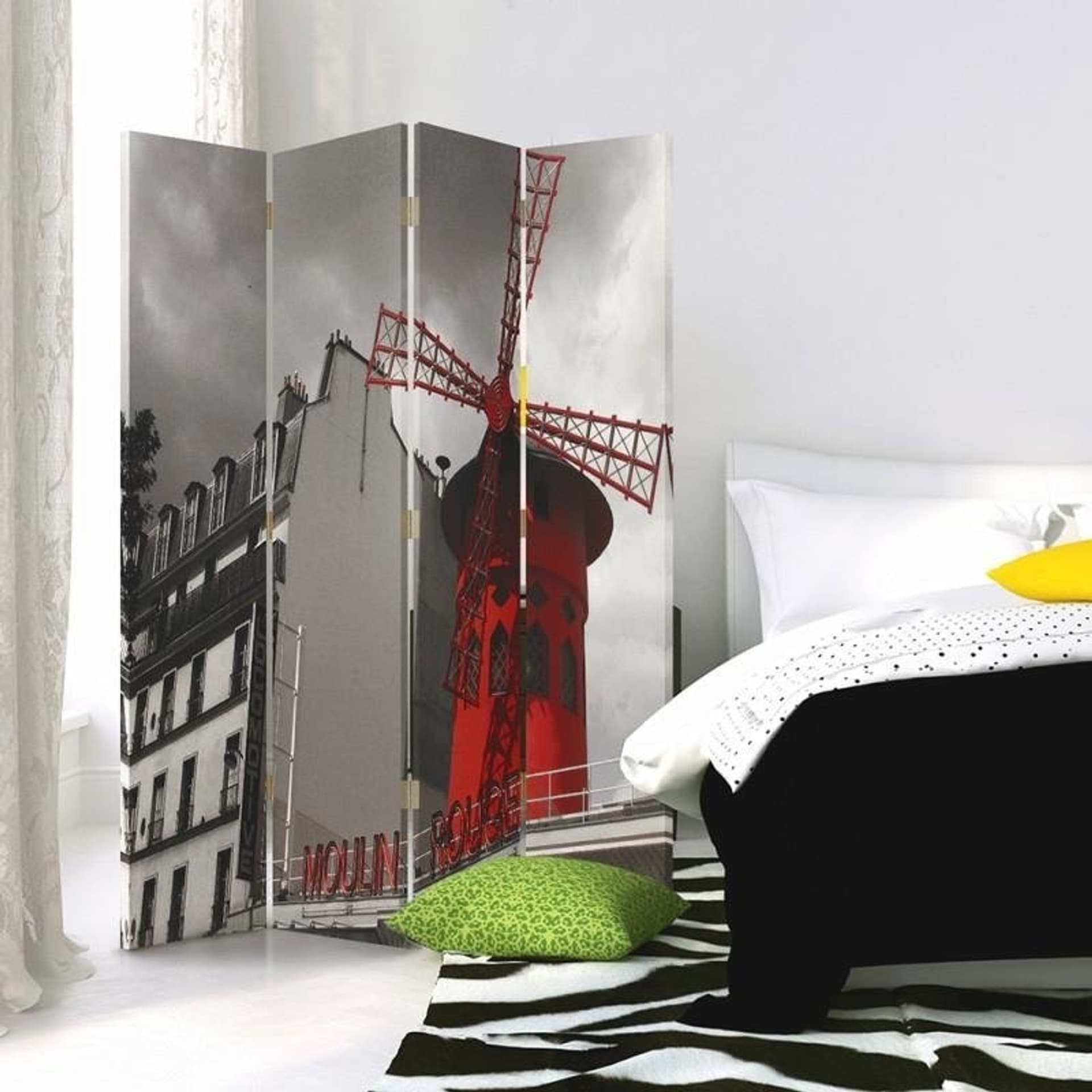 

Parawan dwustronny, Moulin Rouge (Rozmiar 145x170)