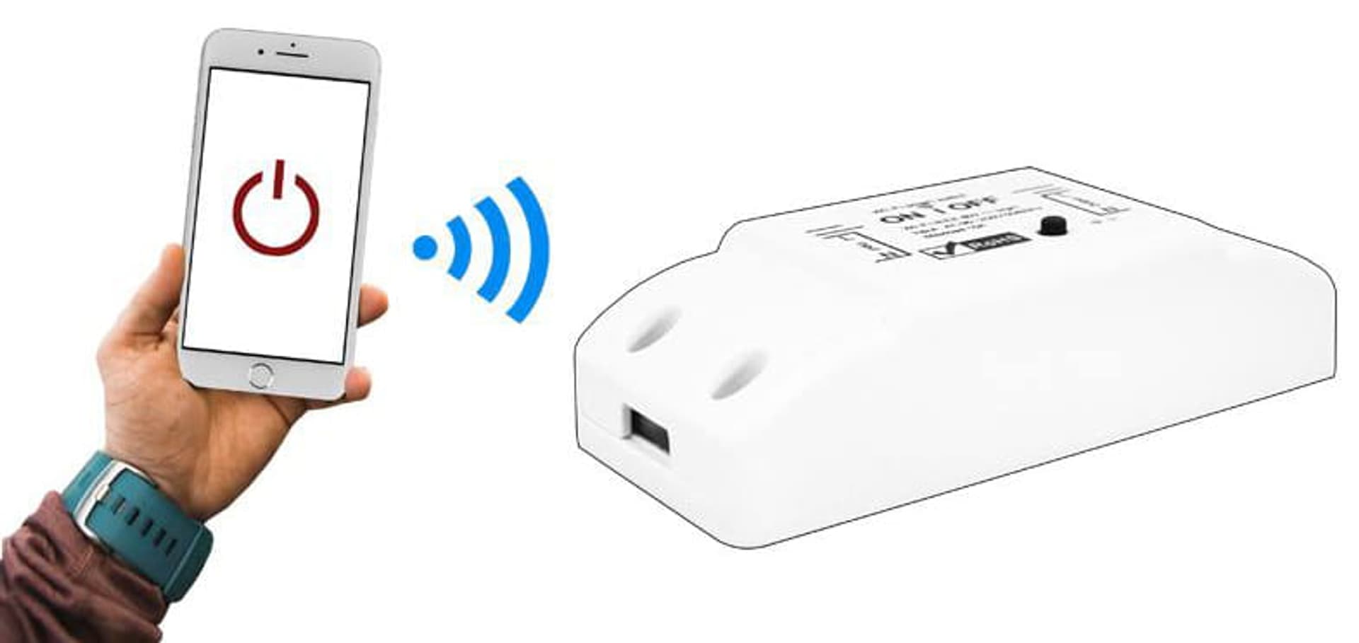 

Sterownik WIFI jednokanałowy LXU402