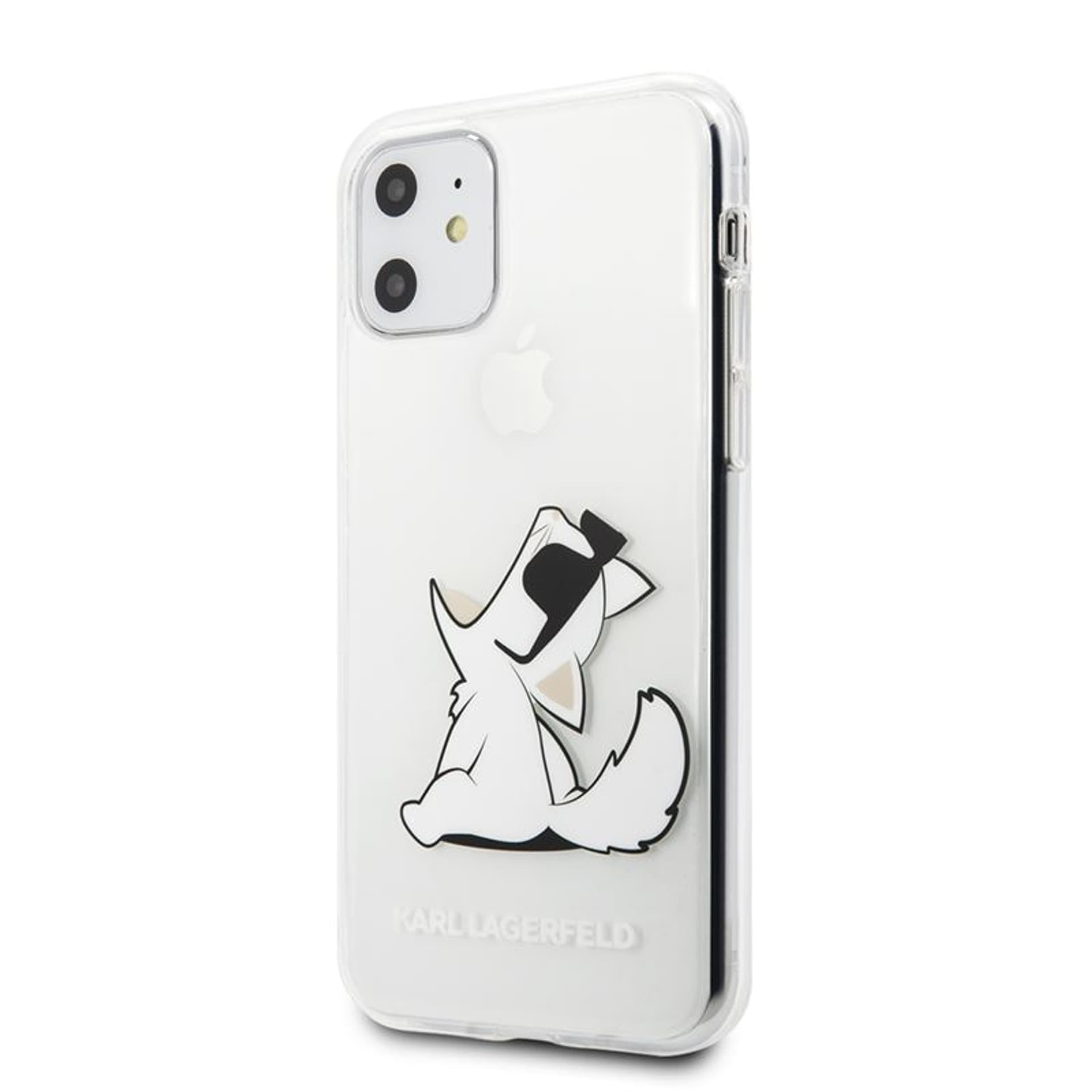 

Karl Lagerfeld Choupette Fun Sunglasses - Etui iPhone 11 (przezroczysty)