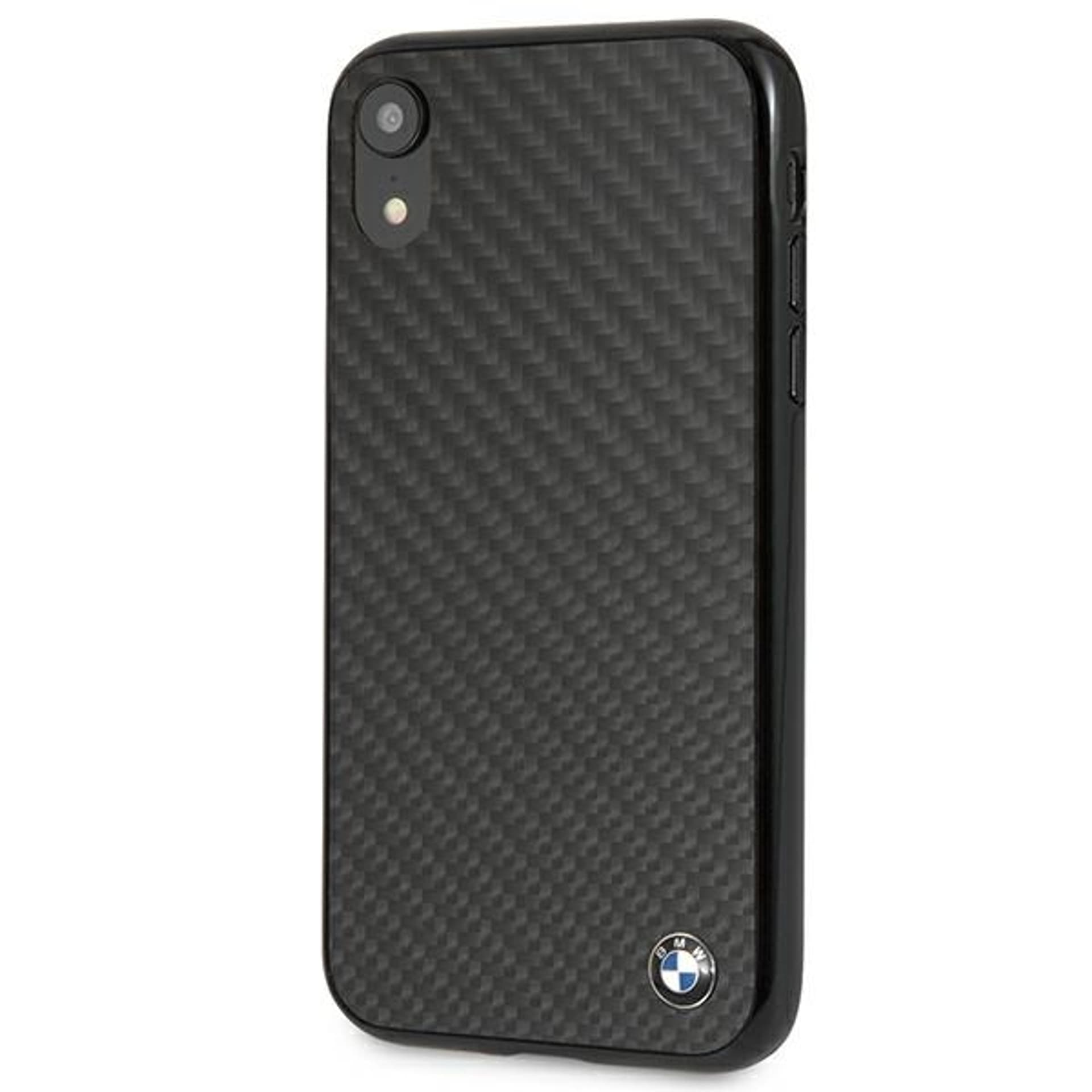 

Etui hardcase BMW BMHCI61MBC iPhone Xr czarny/black Siganture-Carbon