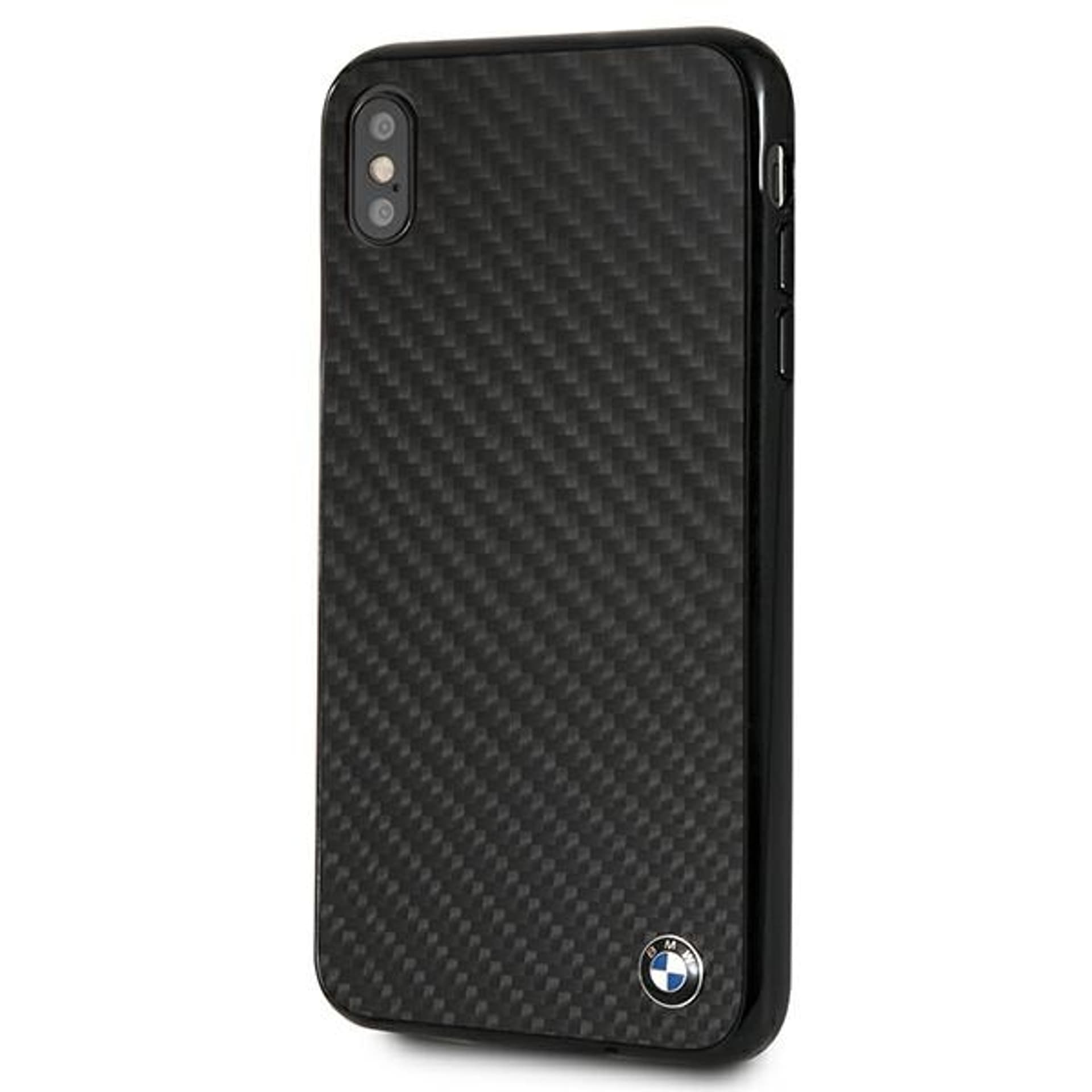 

Etui hardcase BMW BMHCI65MBC iPhone Xs Max czarny/black Siganture-Carbon