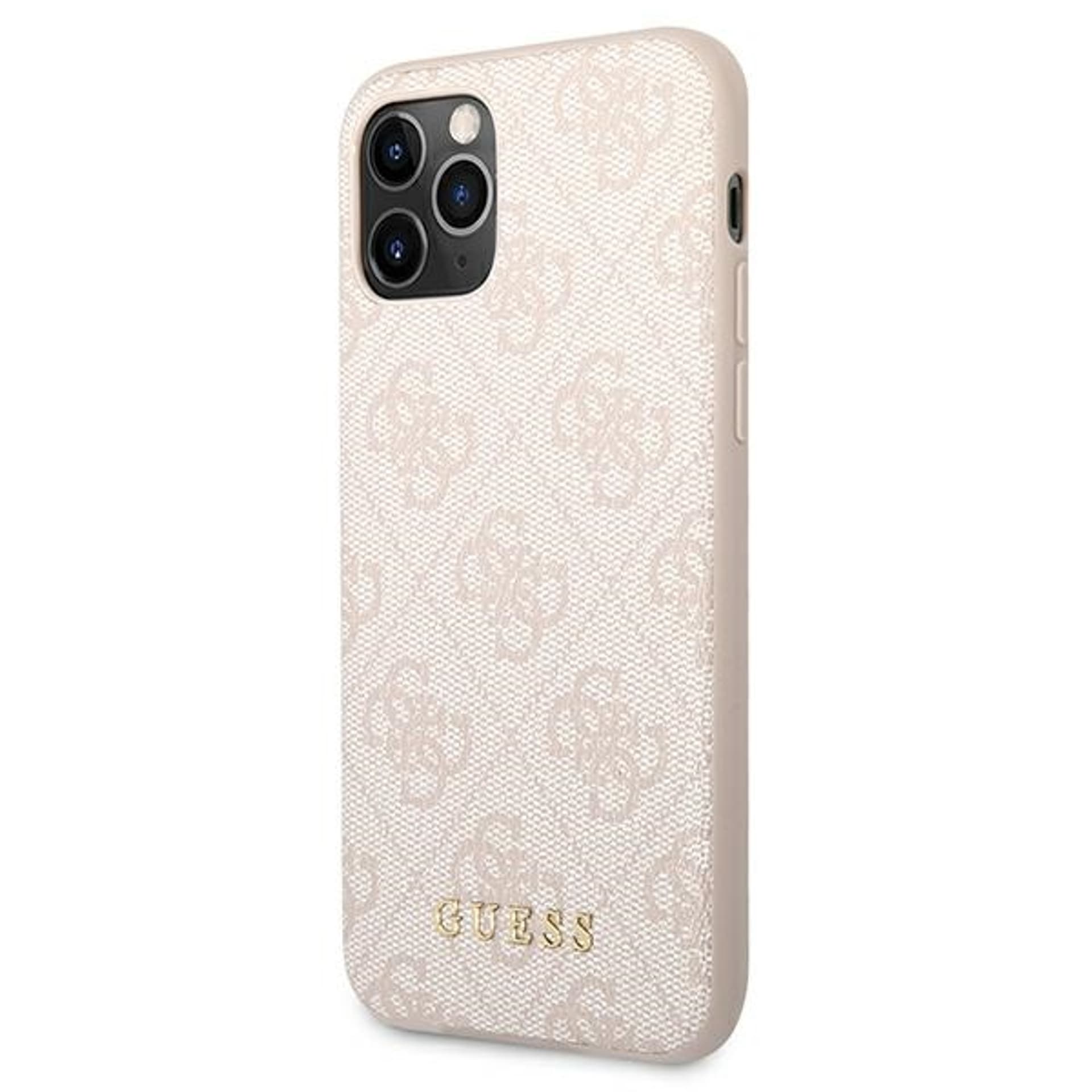 

Guess GUHCN58G4GFPI iPhone 11 Pro 5,8" różowy/pink hard case 4G Metal Gold Logo