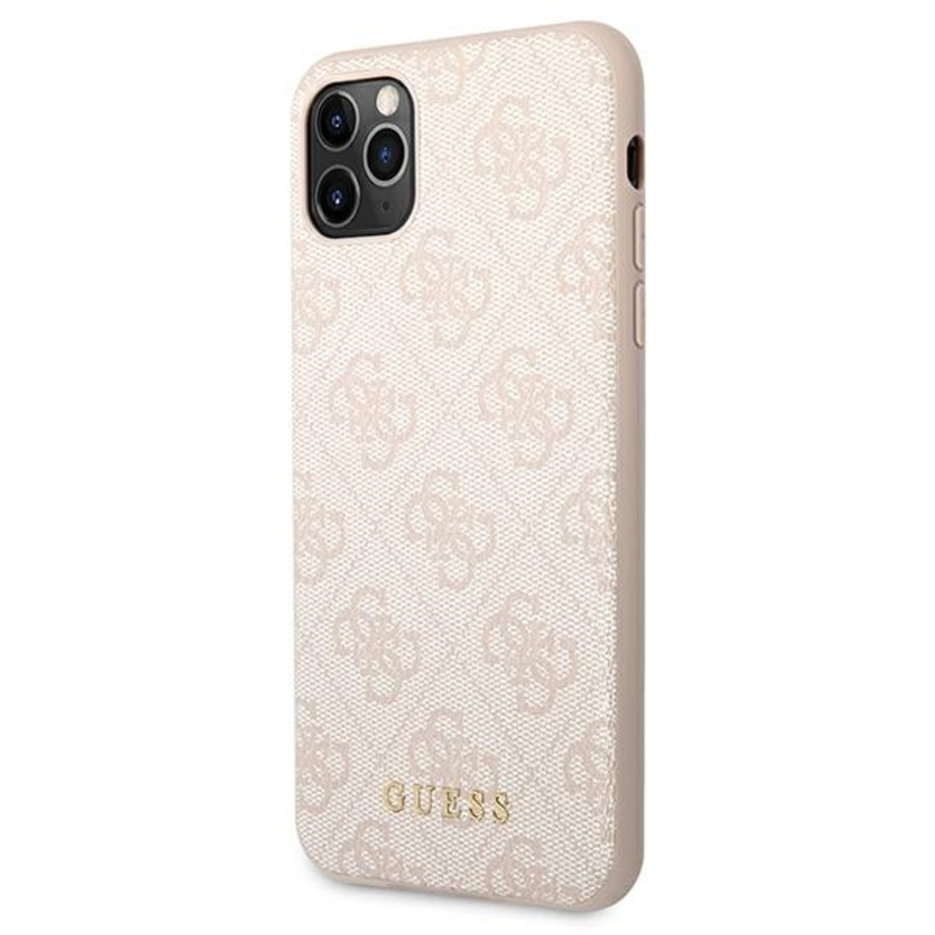 

Guess GUHCN65G4GFPI iPhone 11 Pro Max 6,5" różowy/pink hard case 4G Metal Gold Logo