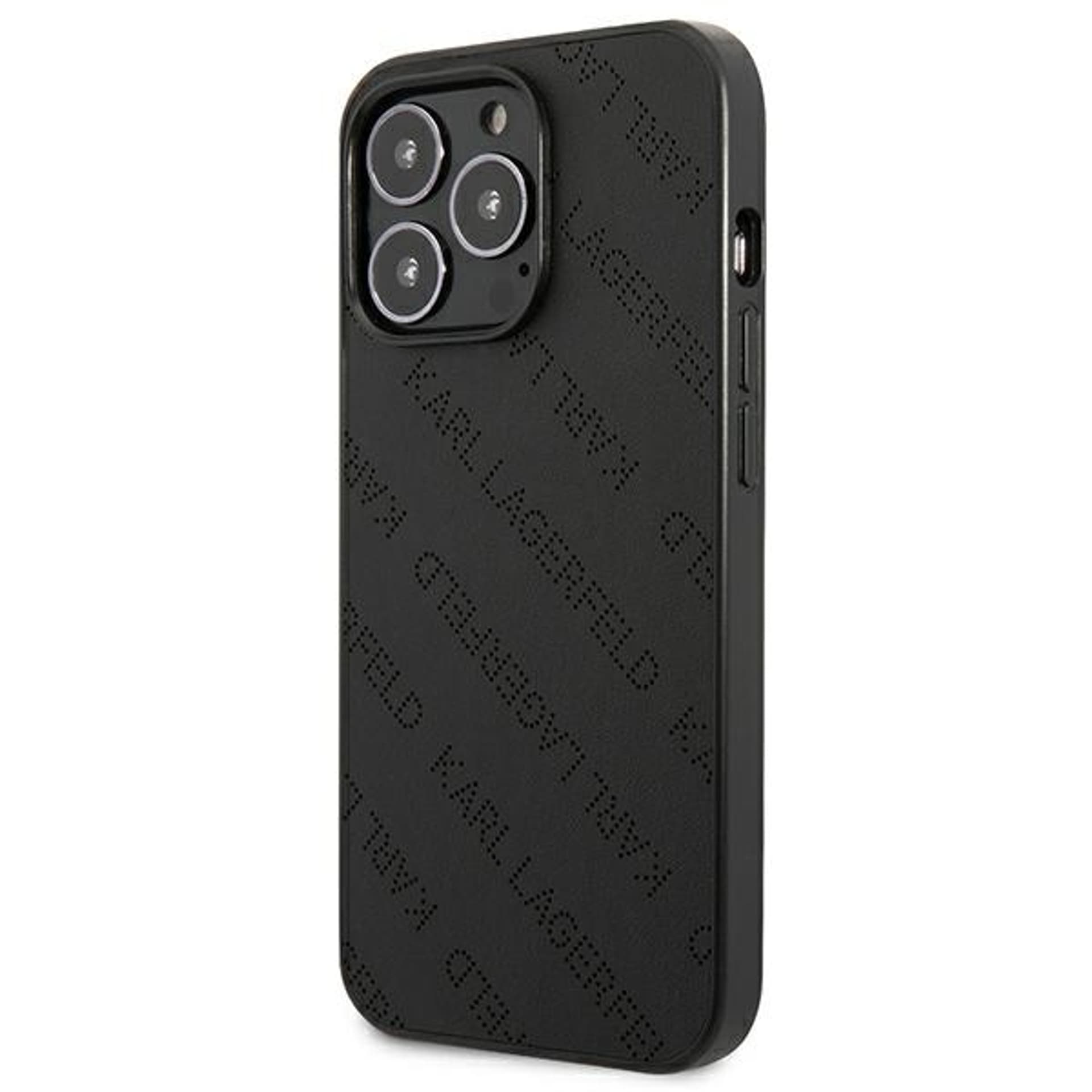 

Karl Lagerfeld KLHCP13XPTLK iPhone 13 Pro Max 6,7" hardcase czarny/black Perforated Allover