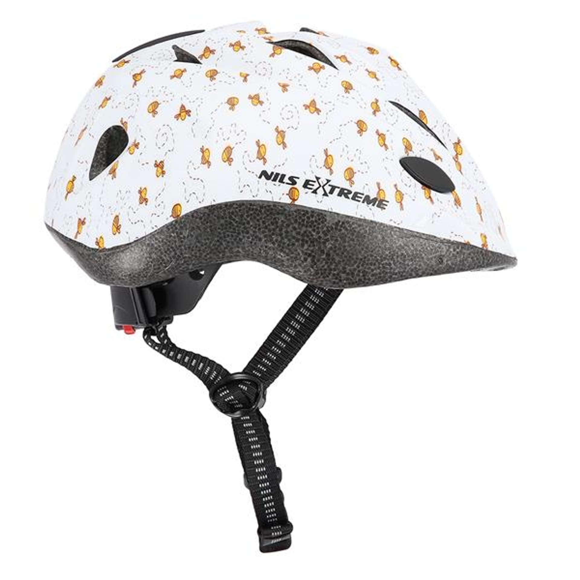 

MTV65 BIAŁY ROZM. M (49-58 cm) KASK DZIECIĘCY NILS EXTREME, 49-58 cm) kask dziecięcy nils extrem