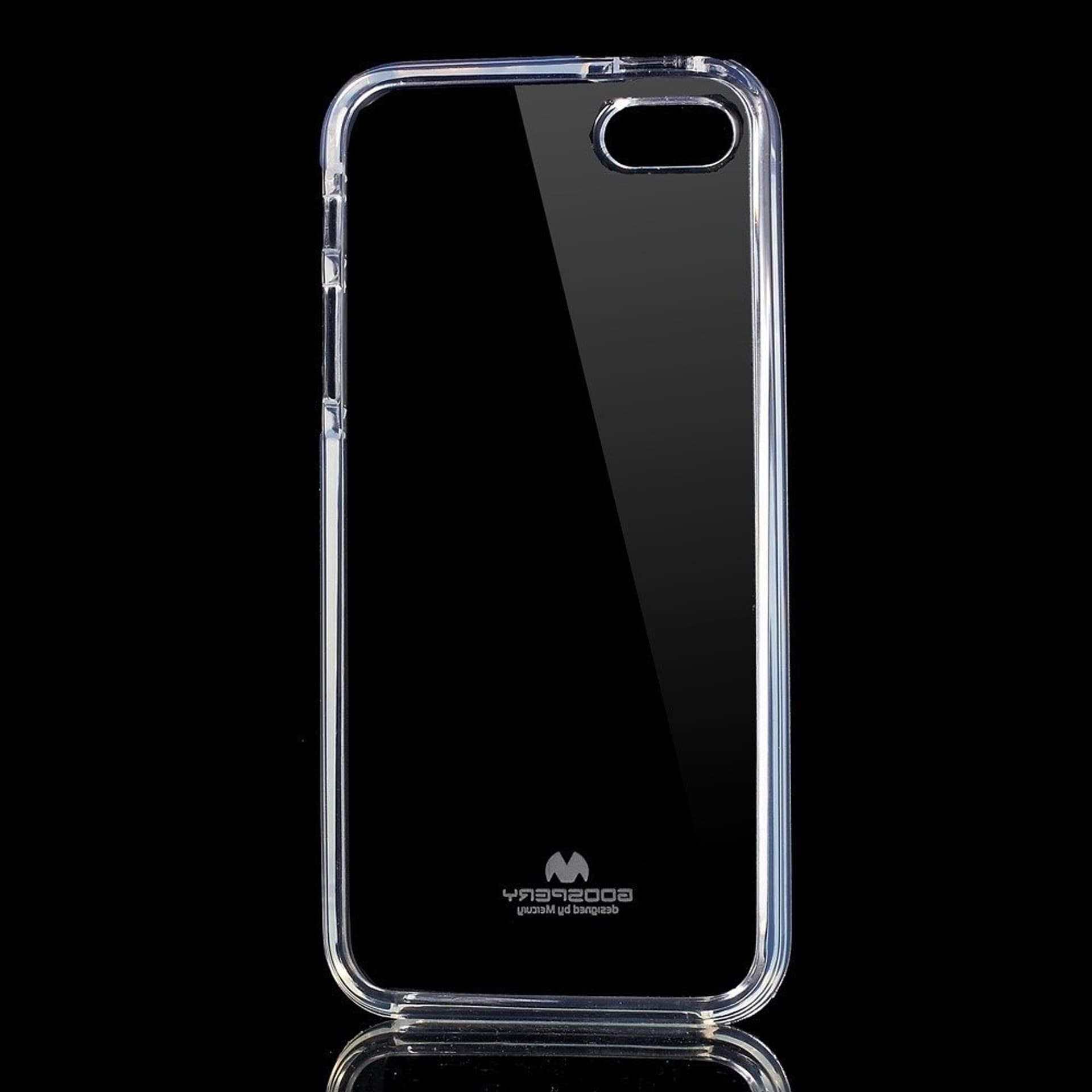 

Etui IPHONE 5 / 5S / SE Jelly Case Mercury silikonowe transparentne