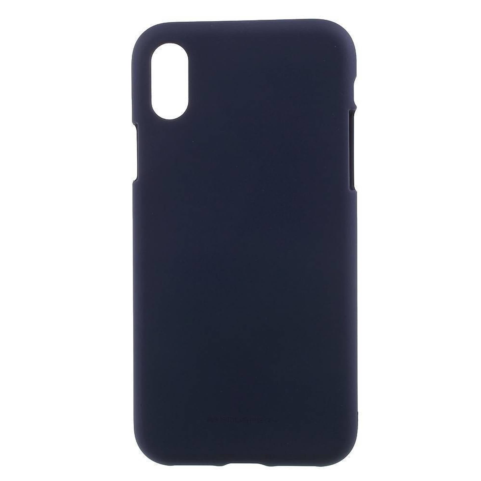 

Etui XIAOMI REDMI 9 Matowy Silikon Mercury Soft Jelly granatowe
