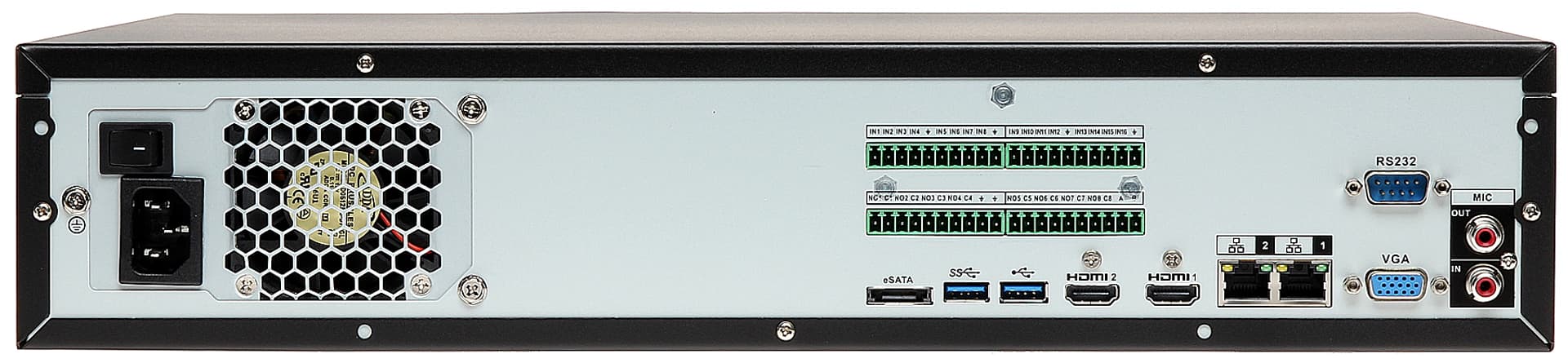 

REJESTRATOR IP NVR608-32-4KS2 32 KANAŁY +eSATA DAHUA