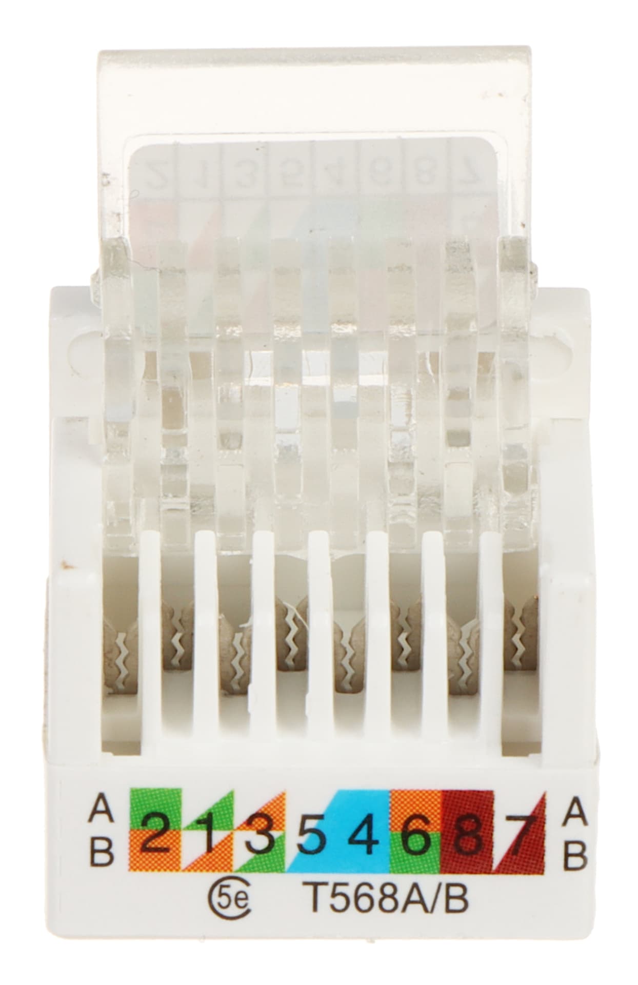 

ZŁĄCZE KEYSTONE FX-RJ45-52*P100