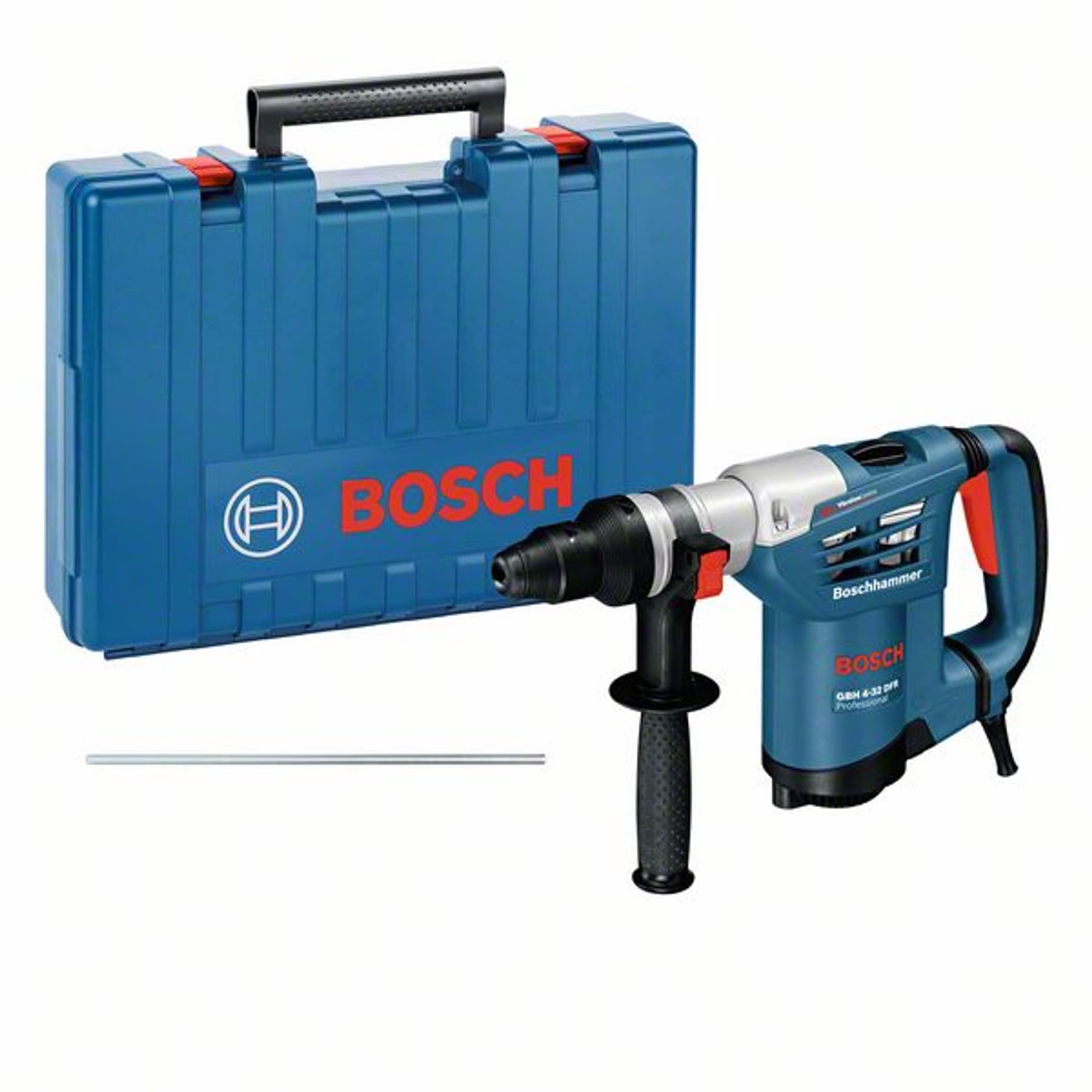 

MŁOT UDAROWY OBROTOWY SDS+ GBH 4-32 DFR 900W SET+UCHWYT