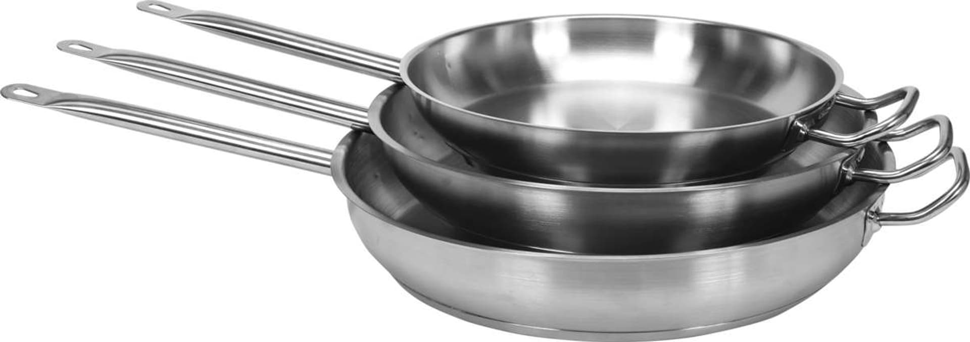 

PATELNIA ZE STALI NIERDZEWNEJ SS 40CM