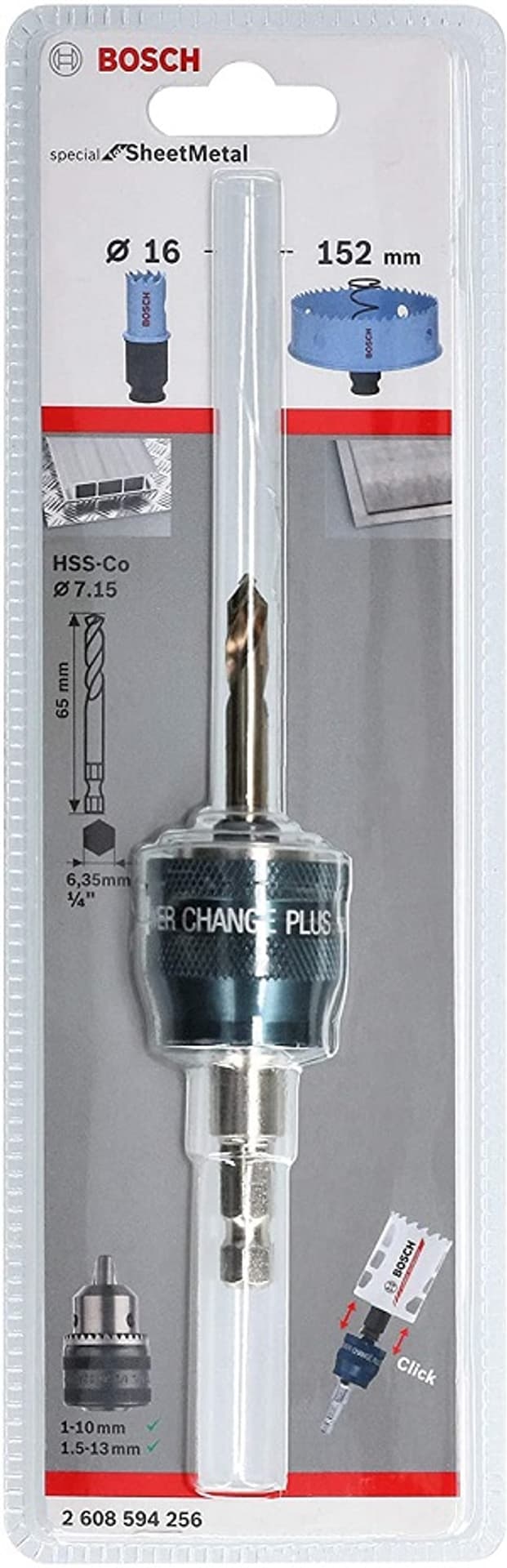 

ADAPTER DO OTWORNIC PC 8.7MM + PILOT HSS-G 7.15*65MM