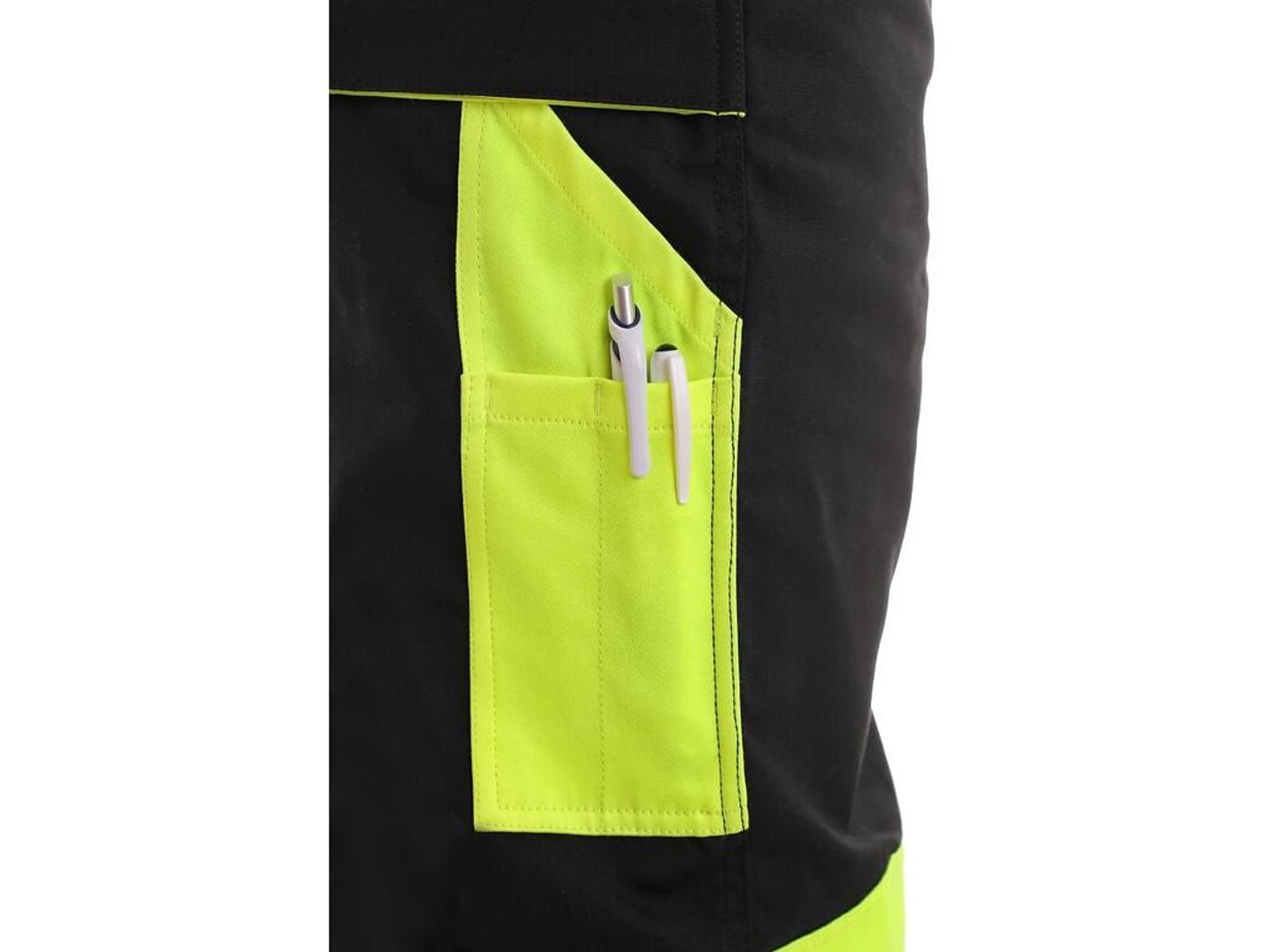 

SPODNIE CXS DO PASA SIRIUS BRIGHTON CZARNO-ŻÓŁTE ROZM.56