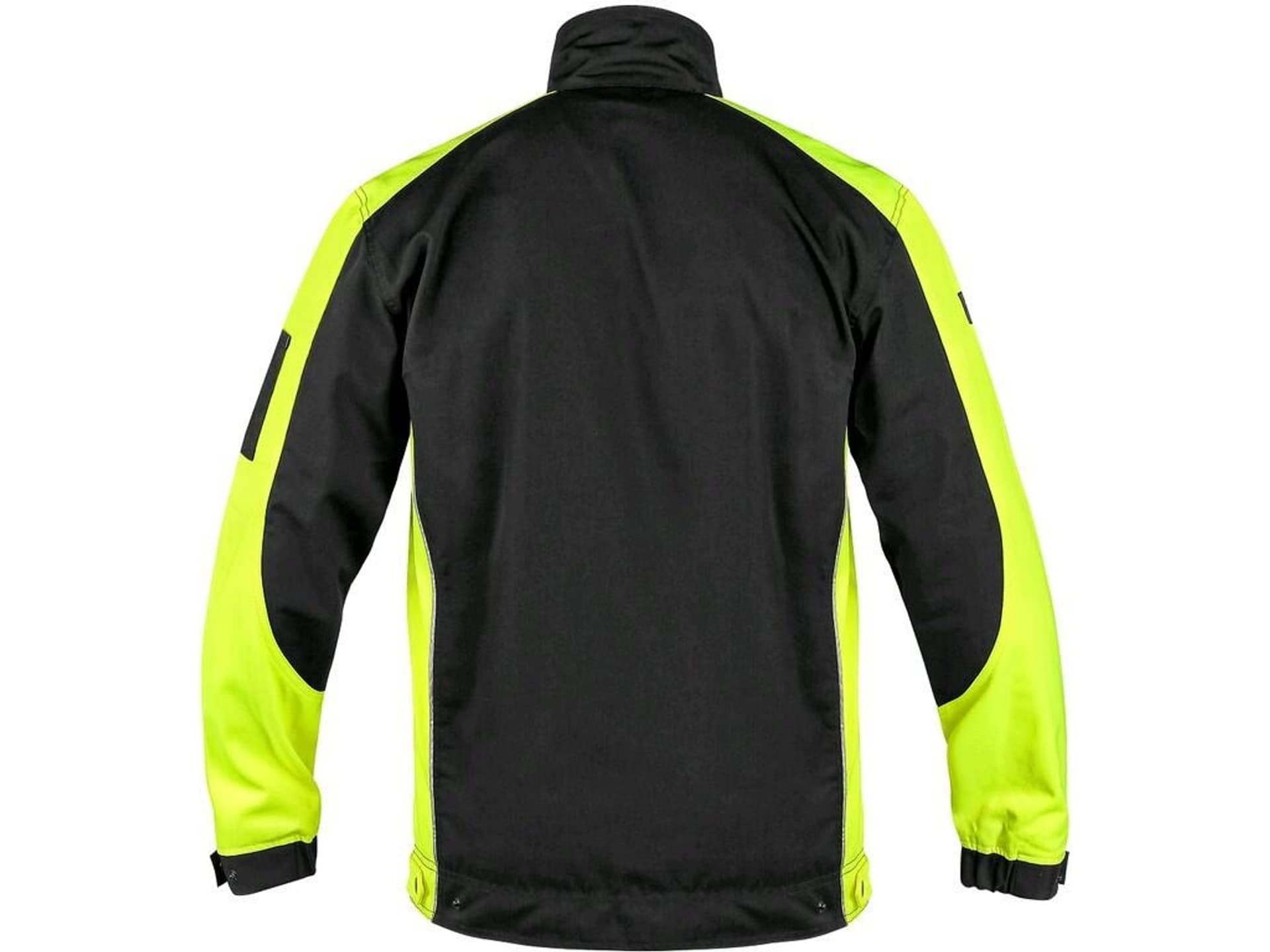 

BLUZA/KURTKA CXS SIRIUS BRIGHTON CZARNO-ŻÓŁTA ROZM.48