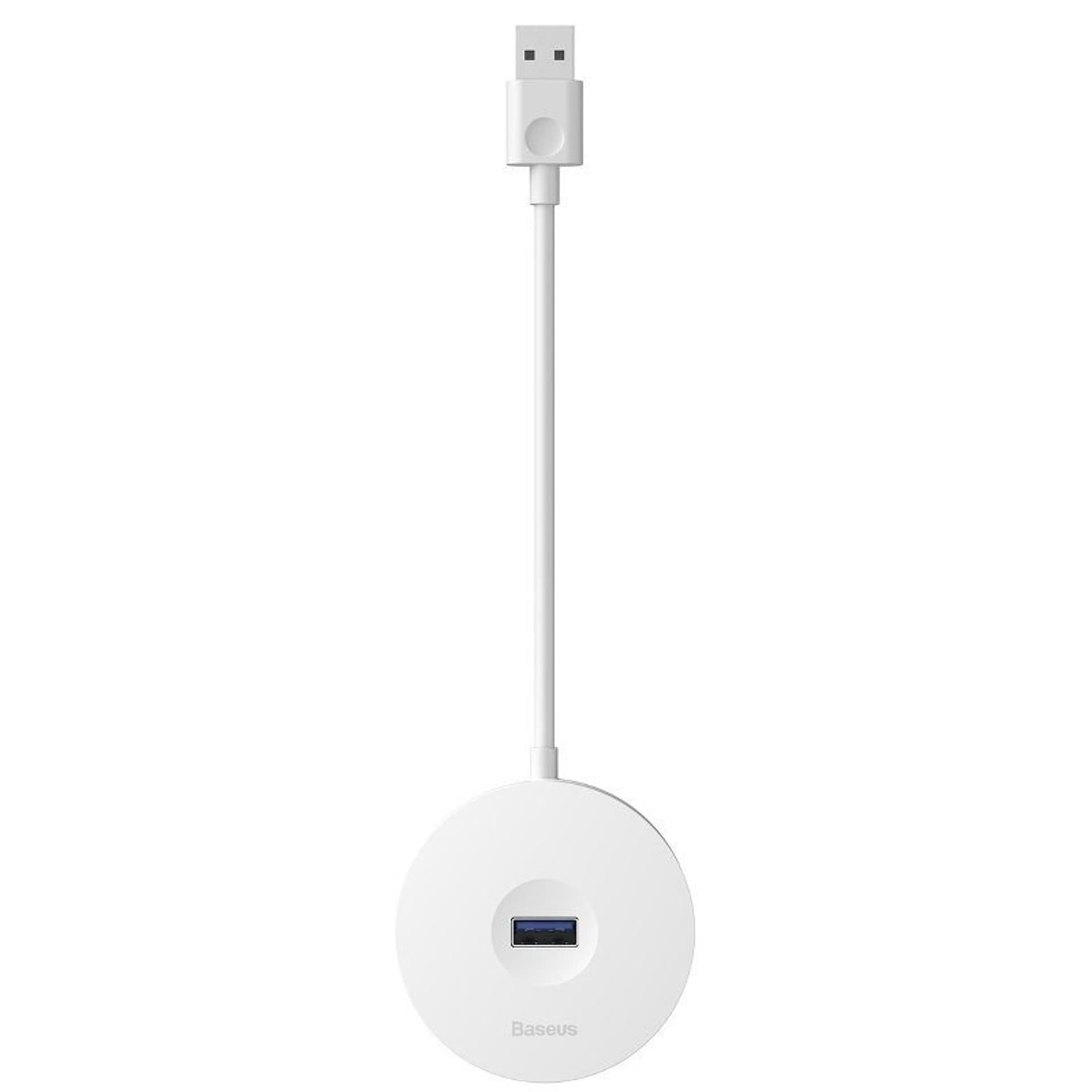 

Hub Baseus CAHUB-F02 (3x USB 2.0; 1x USB 3.0; kolor biały)
