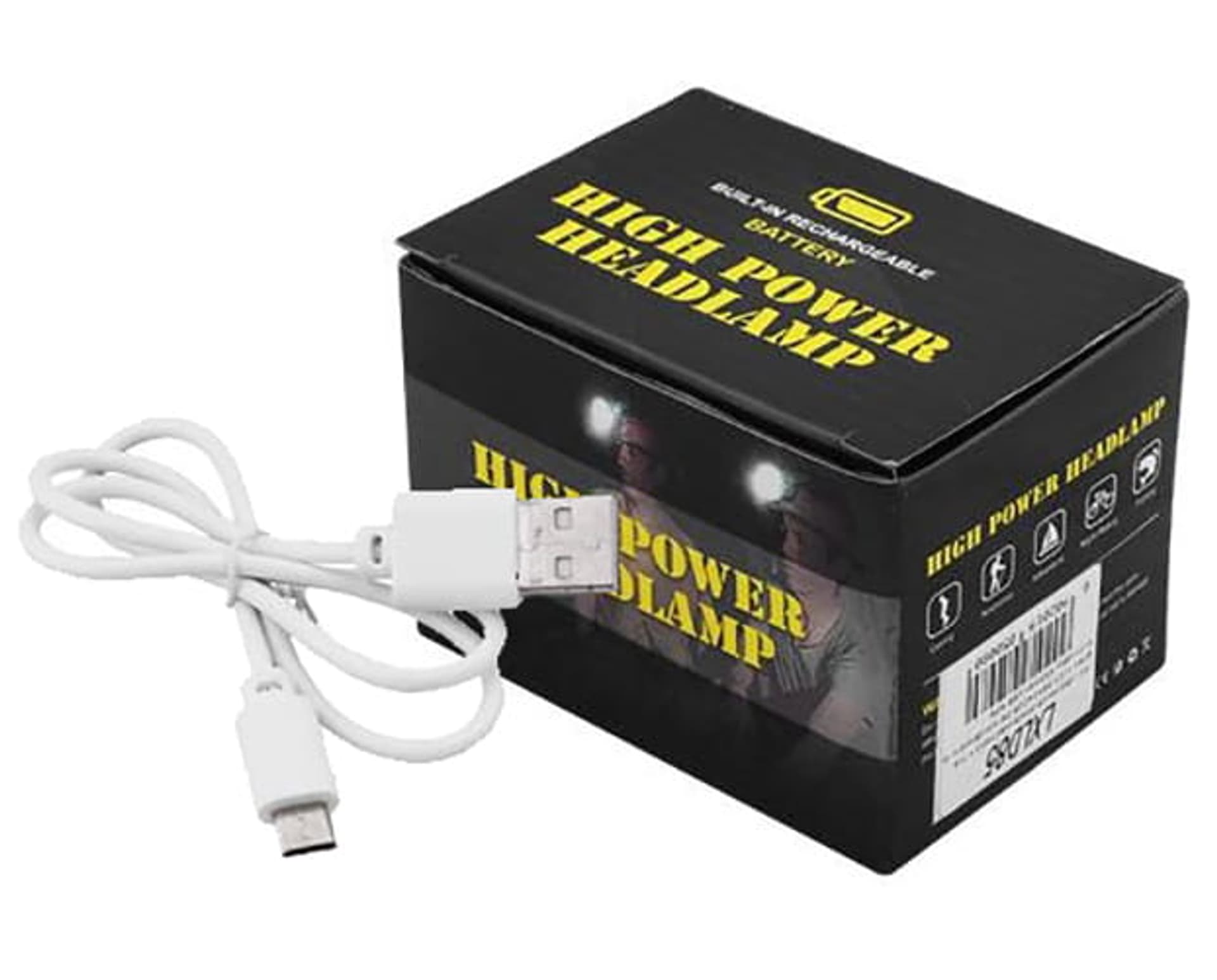 

Latarka czołowa dual LED 3W+2W TS-776 aku USB