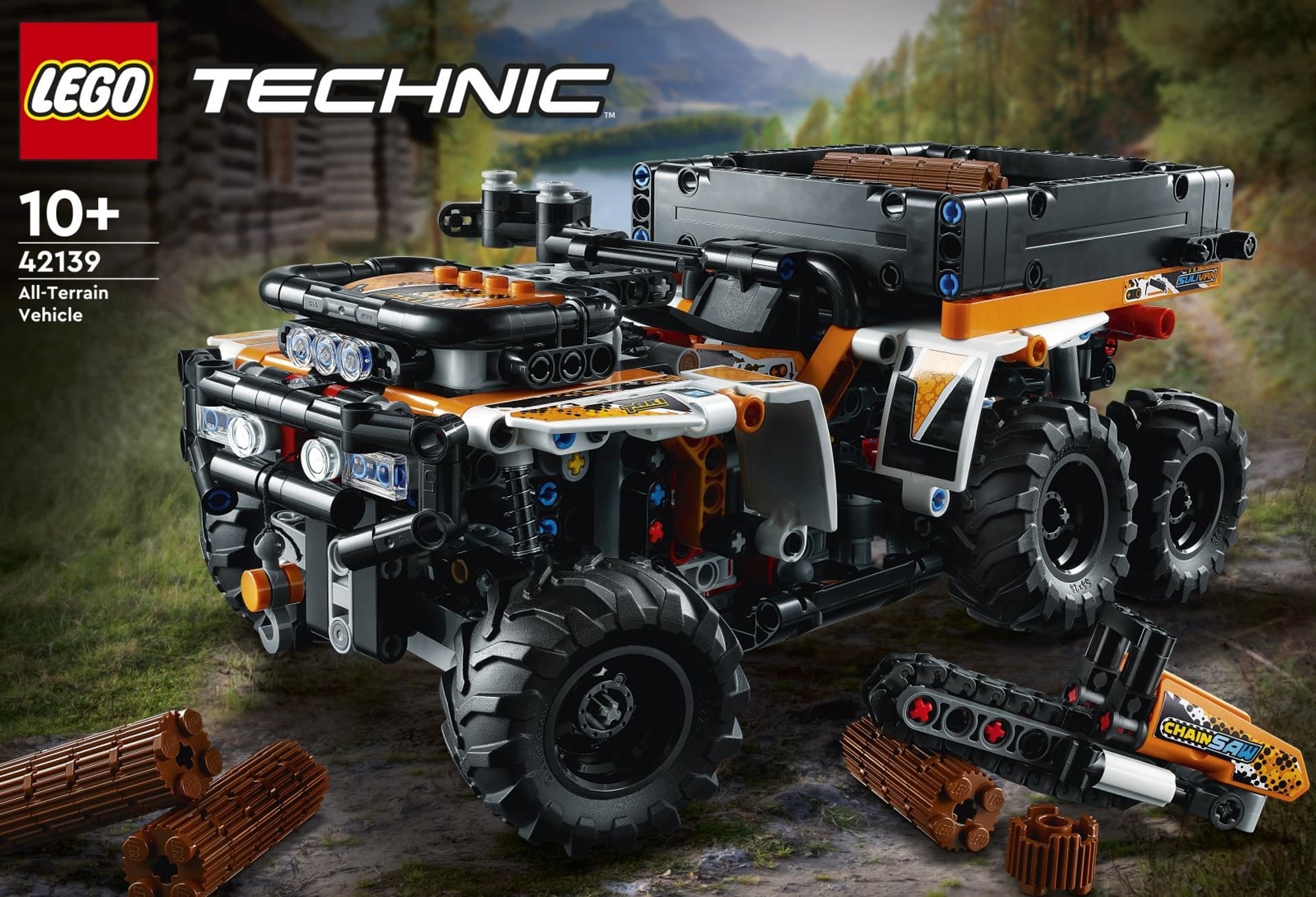 

Klocki Technic 42139 Pojazd terenowy