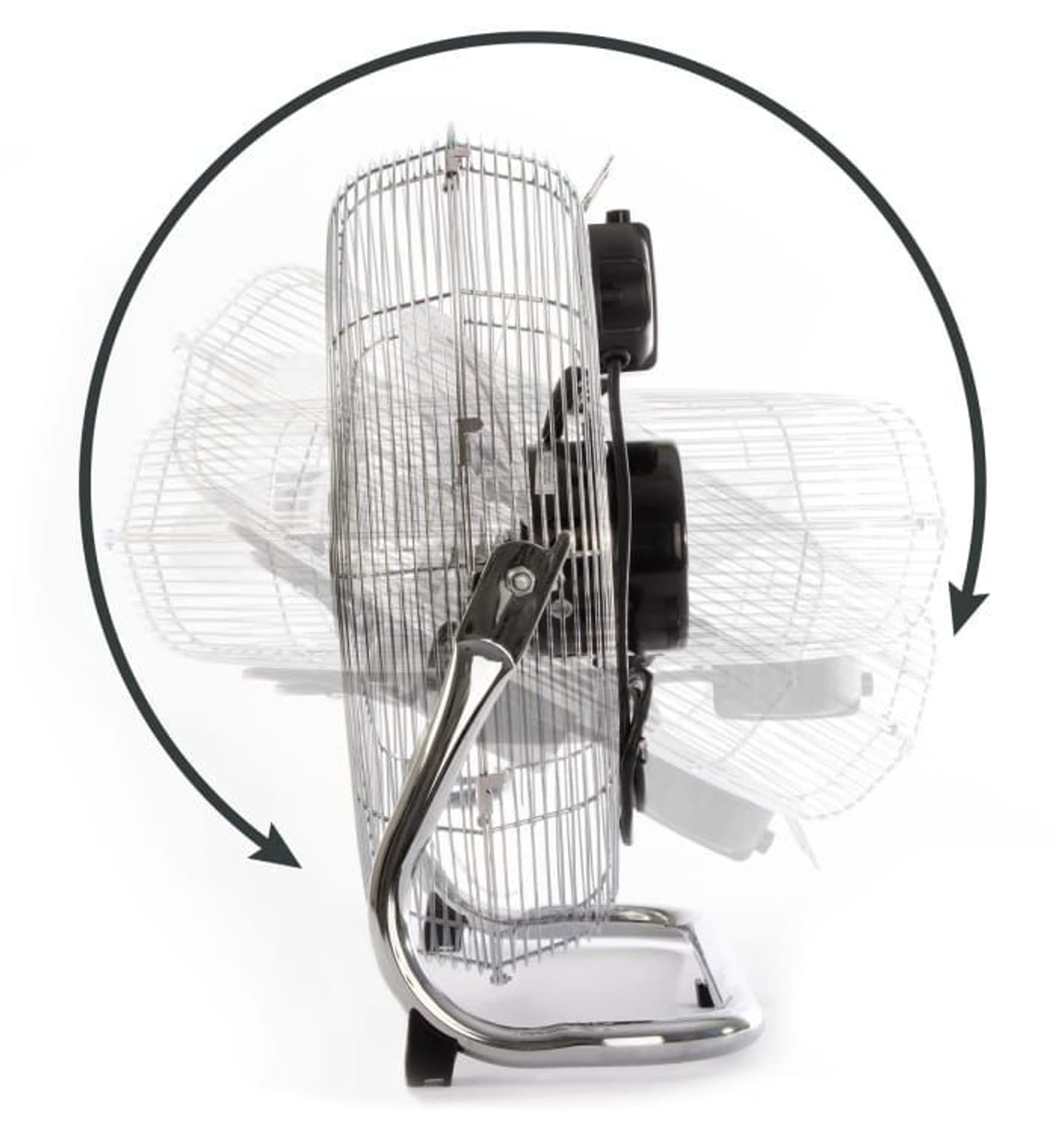 

Wentylator podłogowy cyrkulator ProfiCare 45cm