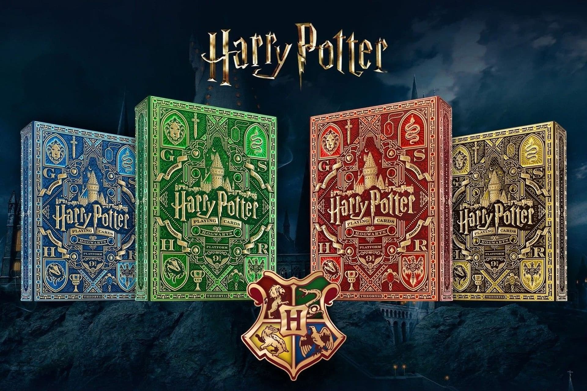 

Karty Harry Potter talia żółta