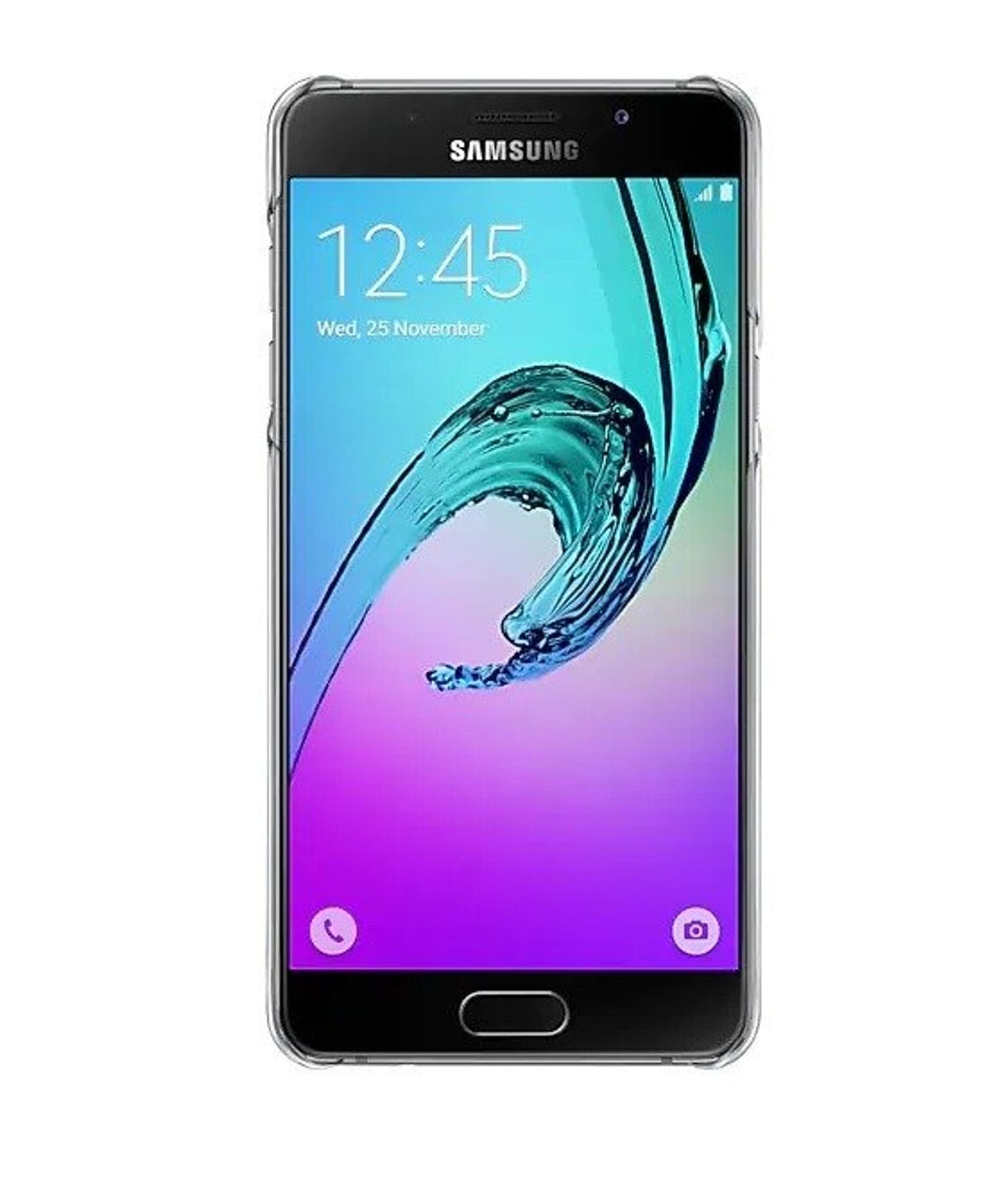 

Oryginalne Etui Slim Cover SAMSUNG A5 2016 transparentne TAKCEF-AA510CT