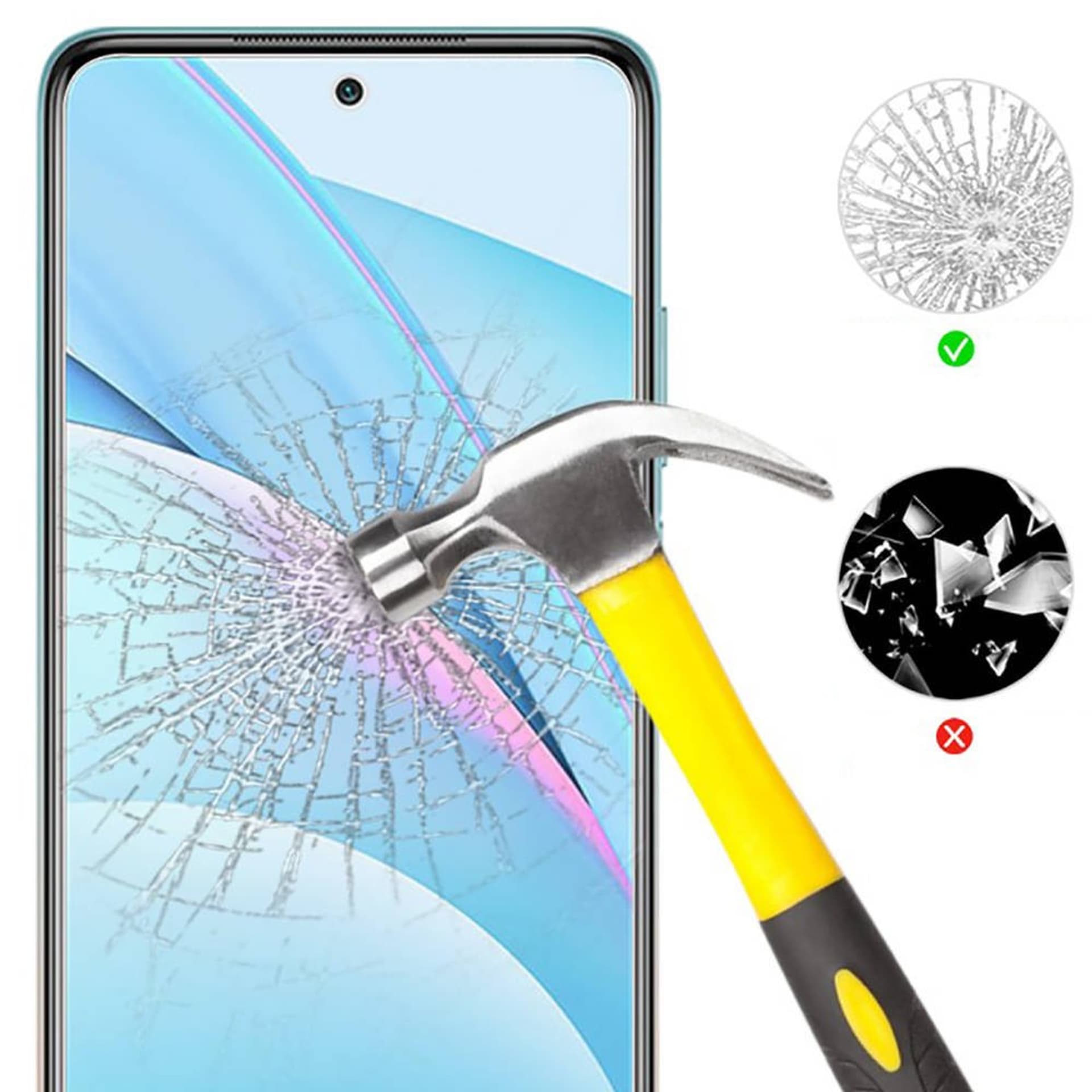 

Szkło hartowane XIAOMI MI 10T LITE 5G