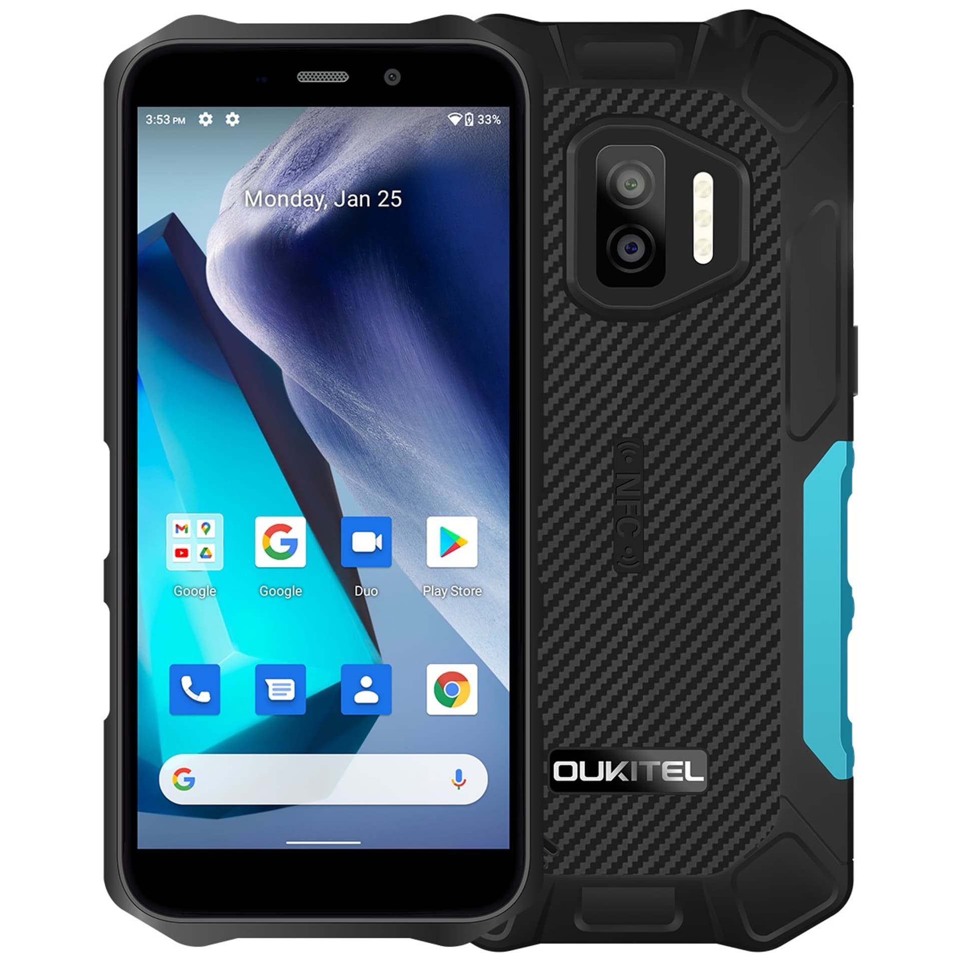 

Smartfon WP12 Pro 4/64GB DS NFC Niebieski