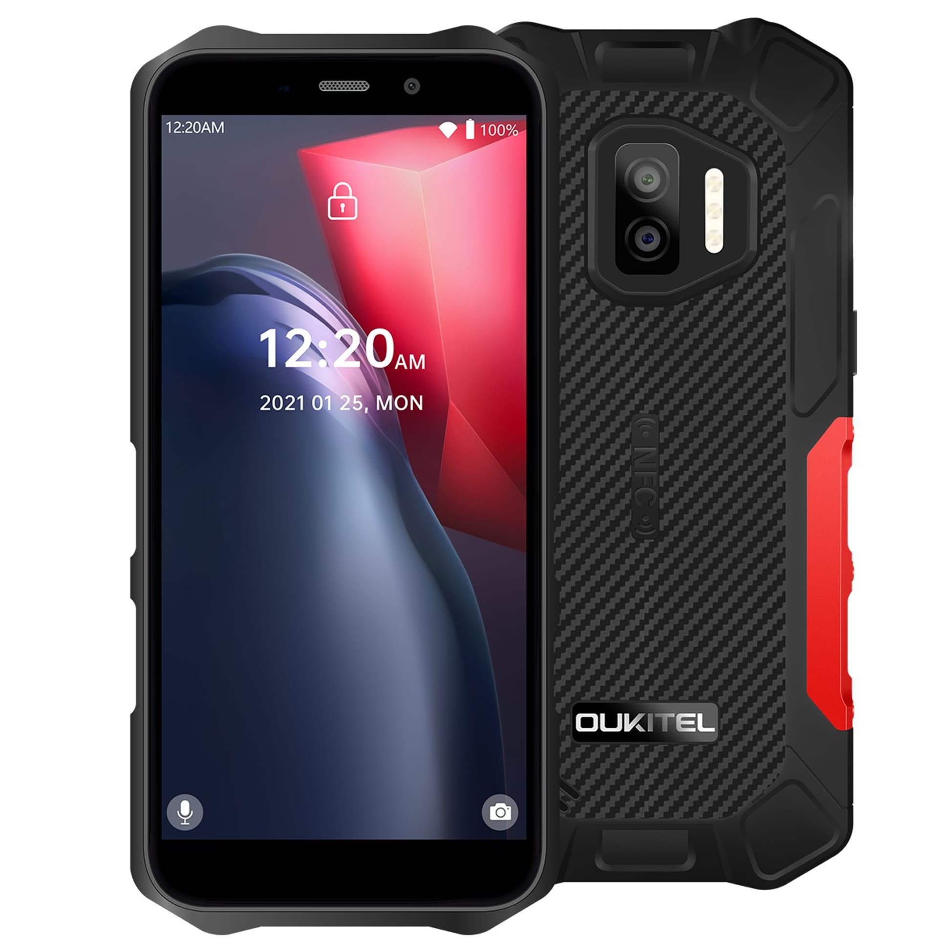 

Smartfon WP12 Pro 4/64GB DS NFC Czerwony