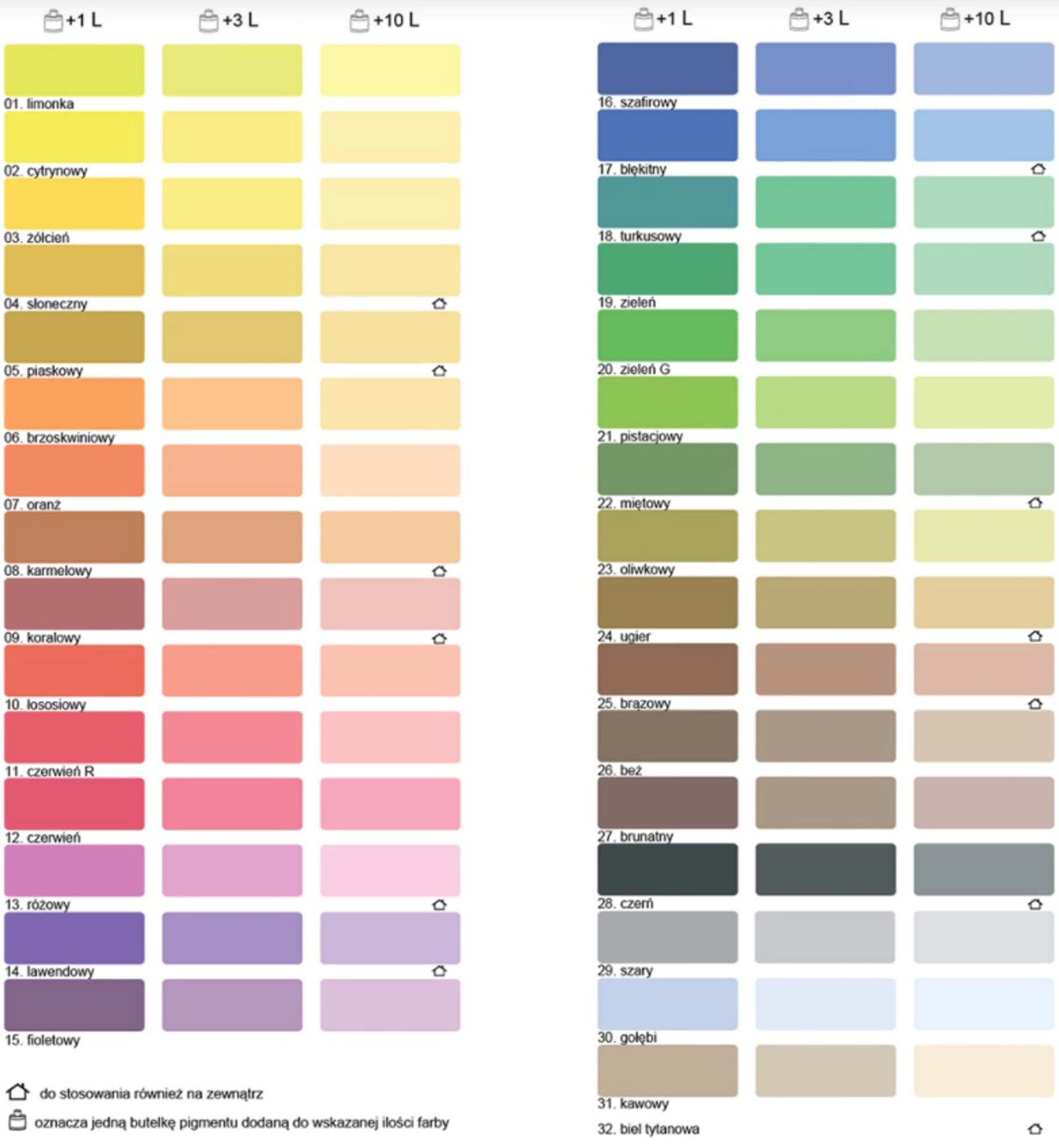 

Pigment uniwersalny koncentrat 80ml (beżowy)