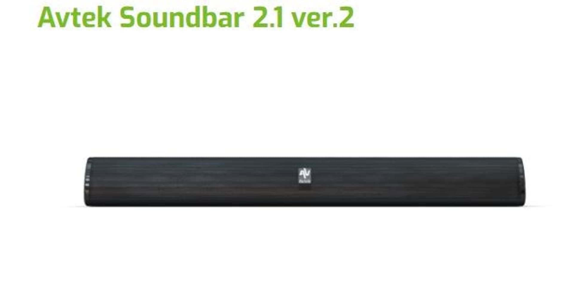 

Soundbar 2.1 ver. 2