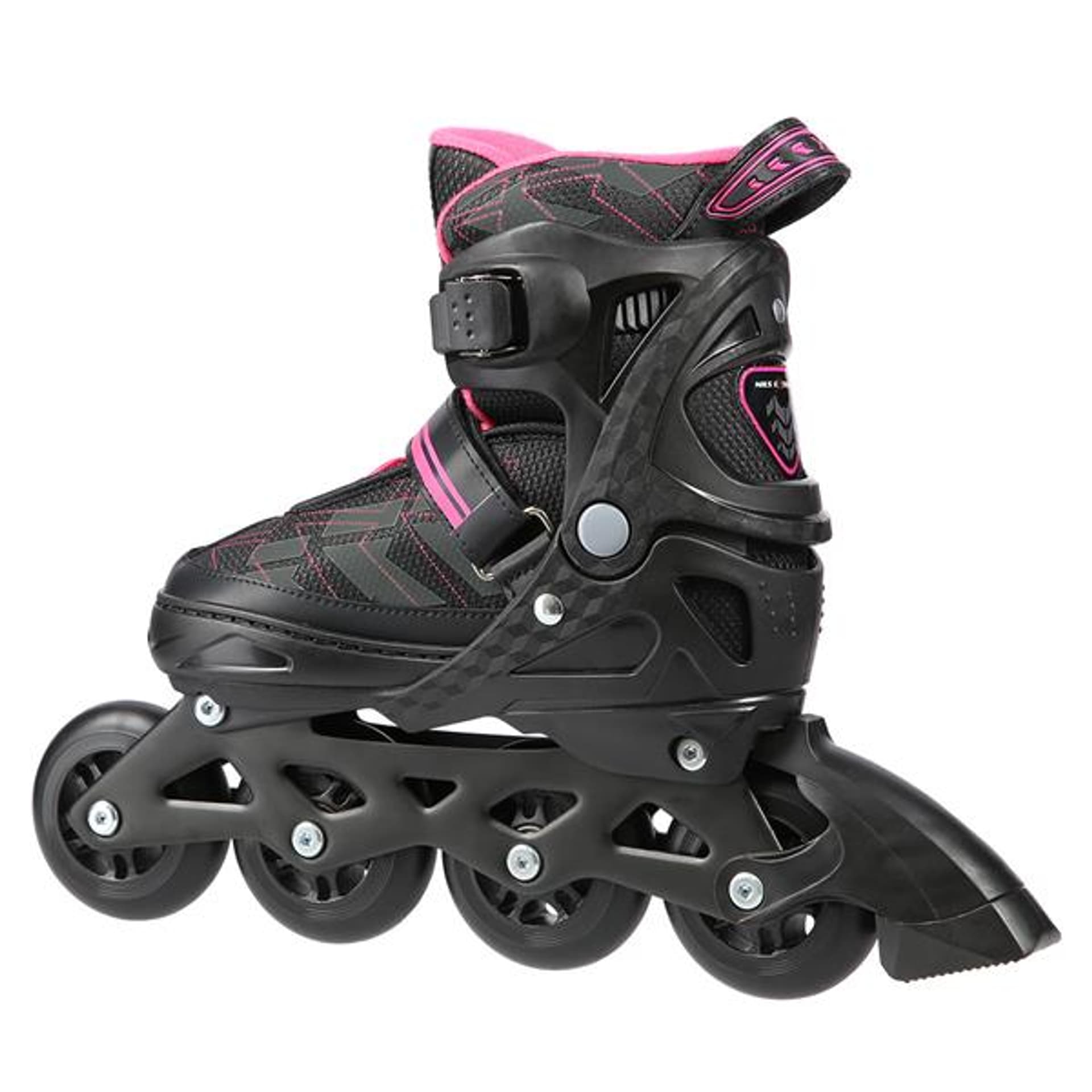

NA11002 CZARNO/FIOLETOWE ROZM. M (35-38) ŁYŻWOROLKI NILS EXTREME, 35-38) łyżworolki nils extrem