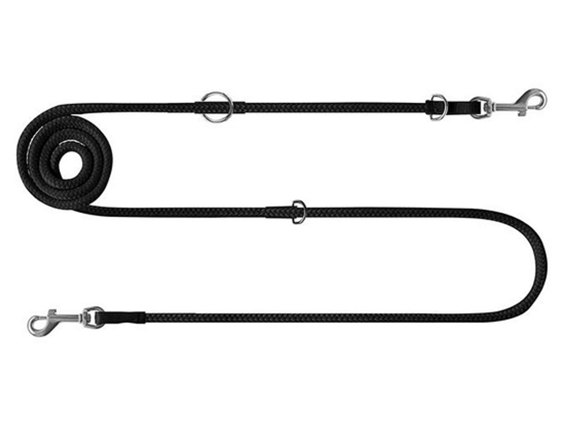 

CHABA Smycz linka regulowana - 10mm x 130/220cm czarna