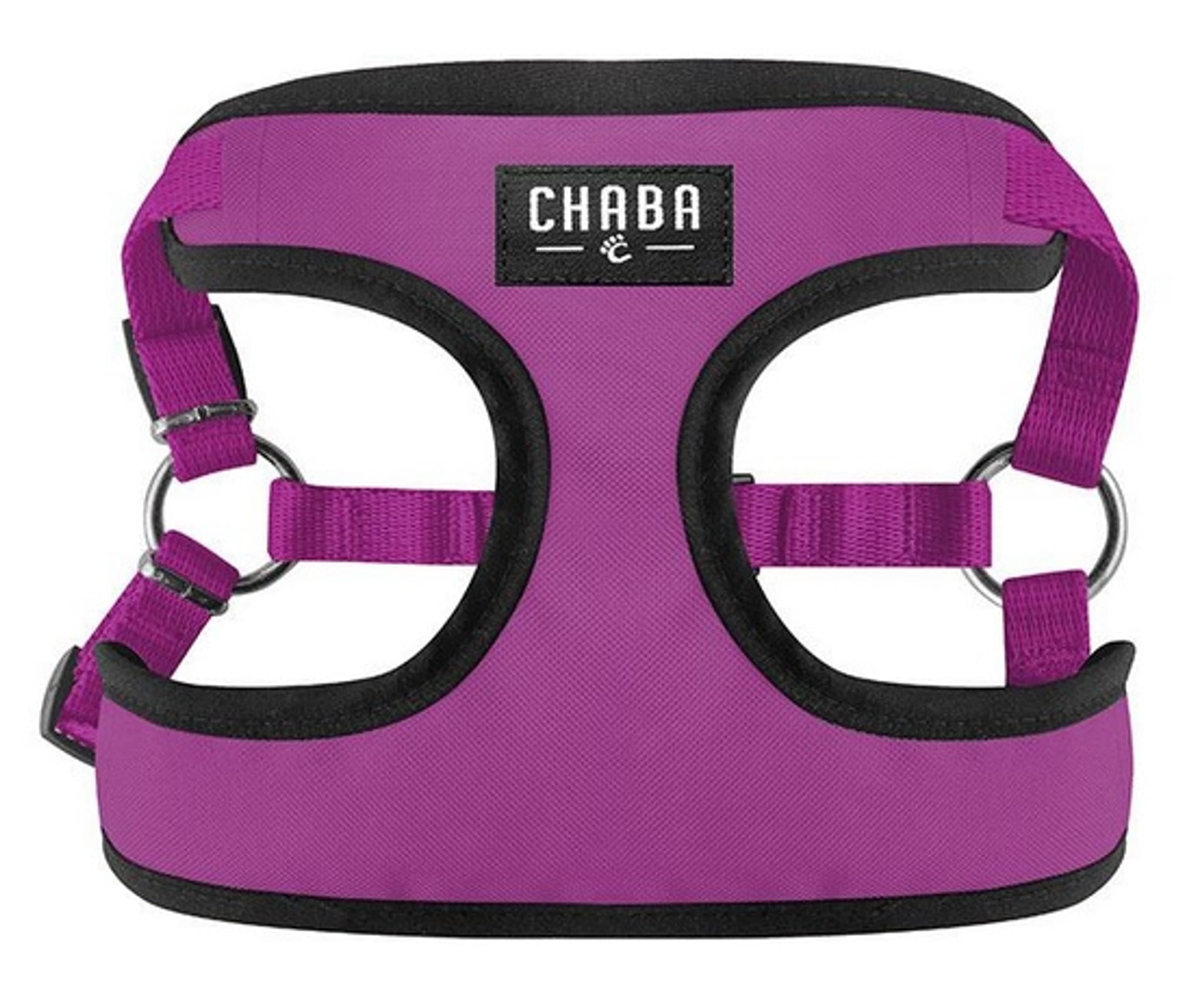 

CHABA Szelki regulowane Comfort 1 fuksja