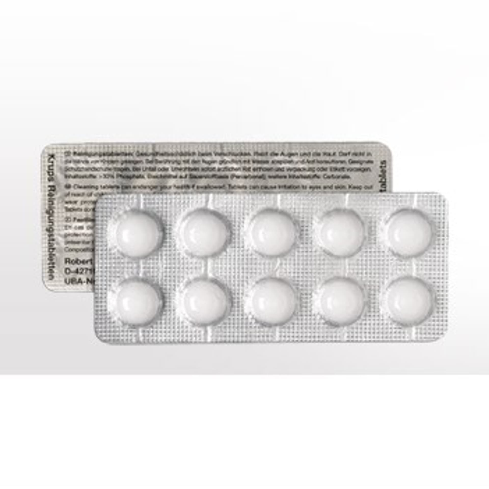 

Tabletki czyszczące Krups XS 3000