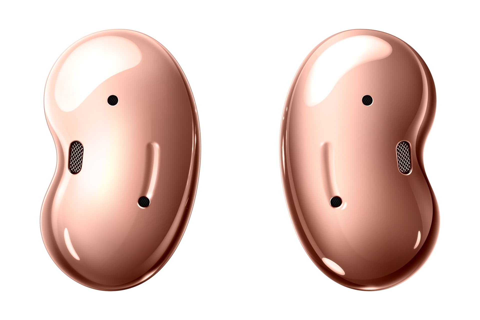 

Słuchawki Samsung Galaxy Buds Live SM-R180 (brązowe, bezprzewodowe, bluetooth, douszne)