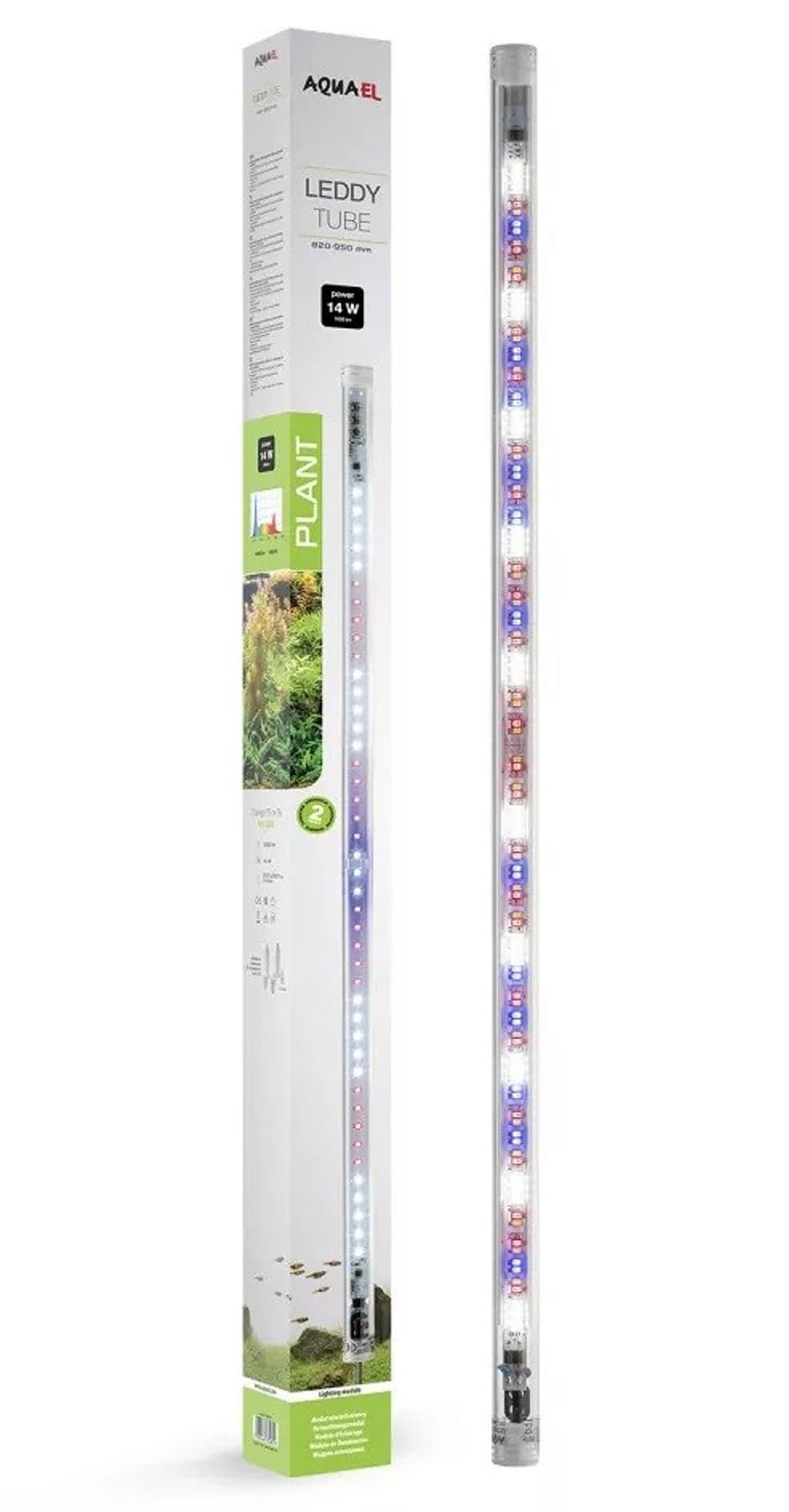 

Aquael Leddy Tube 14W Plant 2.0 124245