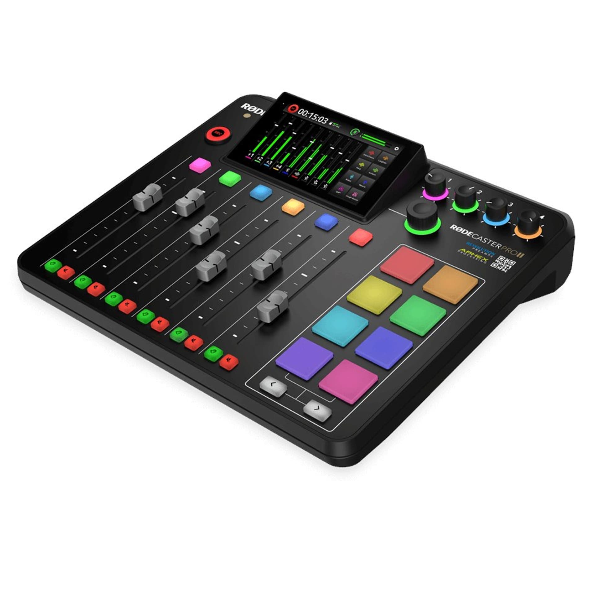 

RODECaster Pro II - Studio Produkcji Podcastów