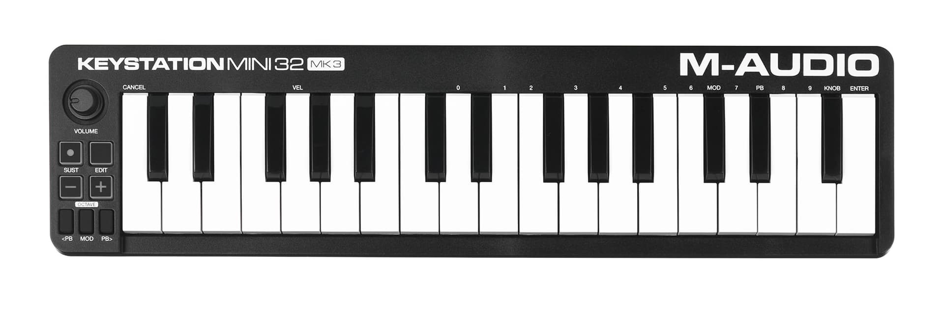 

M-AUDIO Keystation Mini 32 III - Klawiatura Sterująca