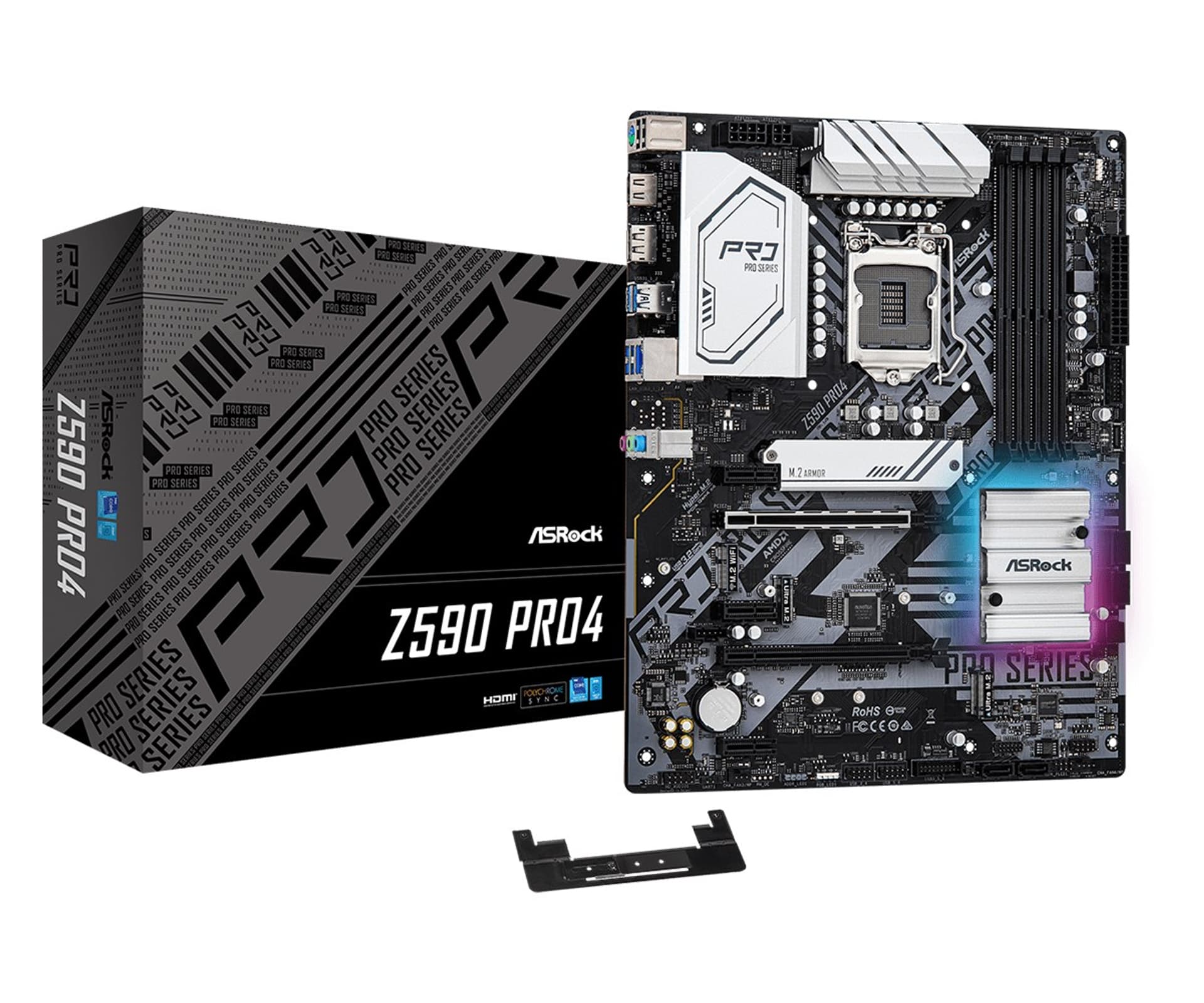 

Płyta główna Asrock Z590 PRO4