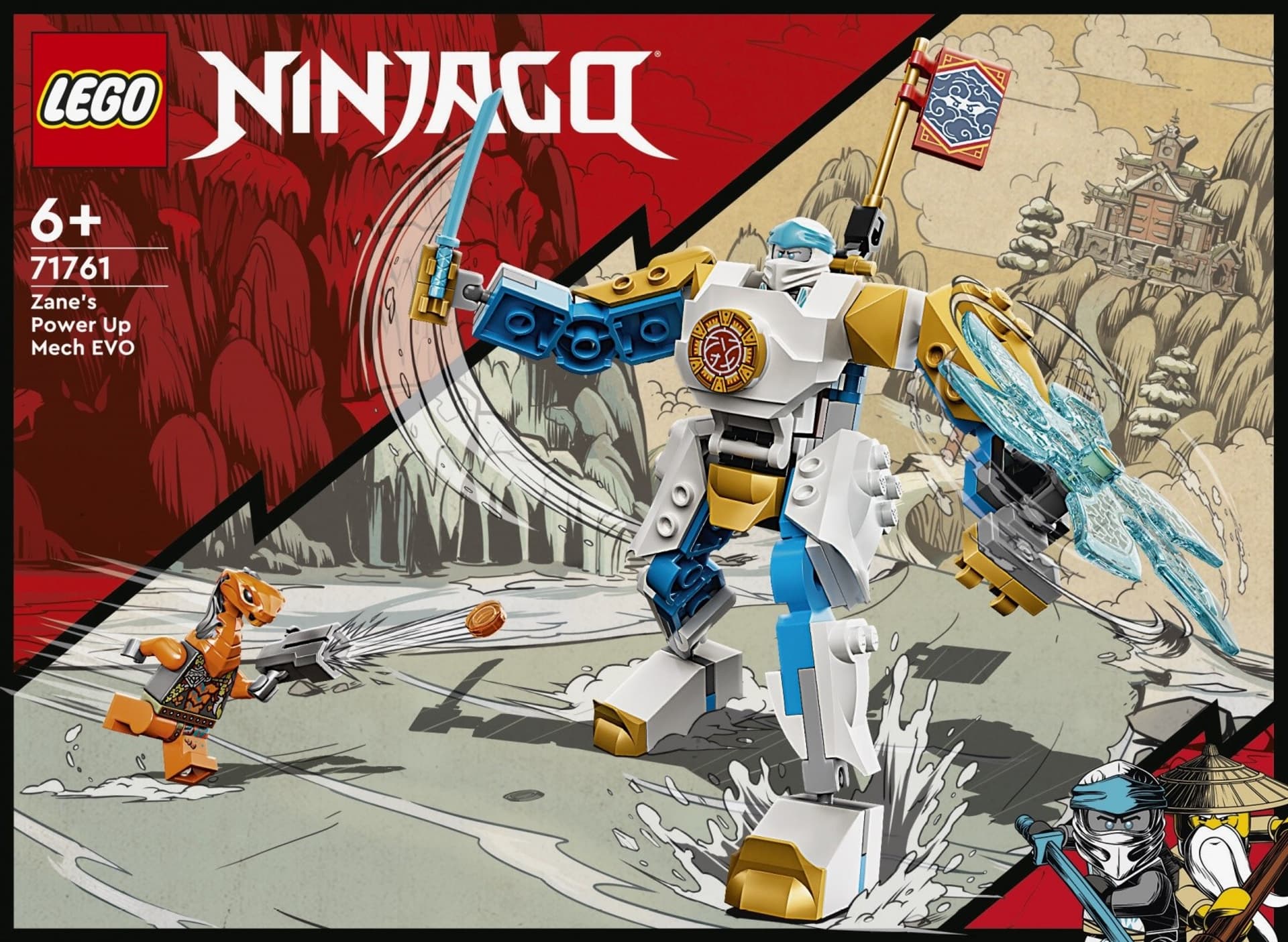 

Klocki Ninjago 71761 Energetyczny mech Zanea EVO