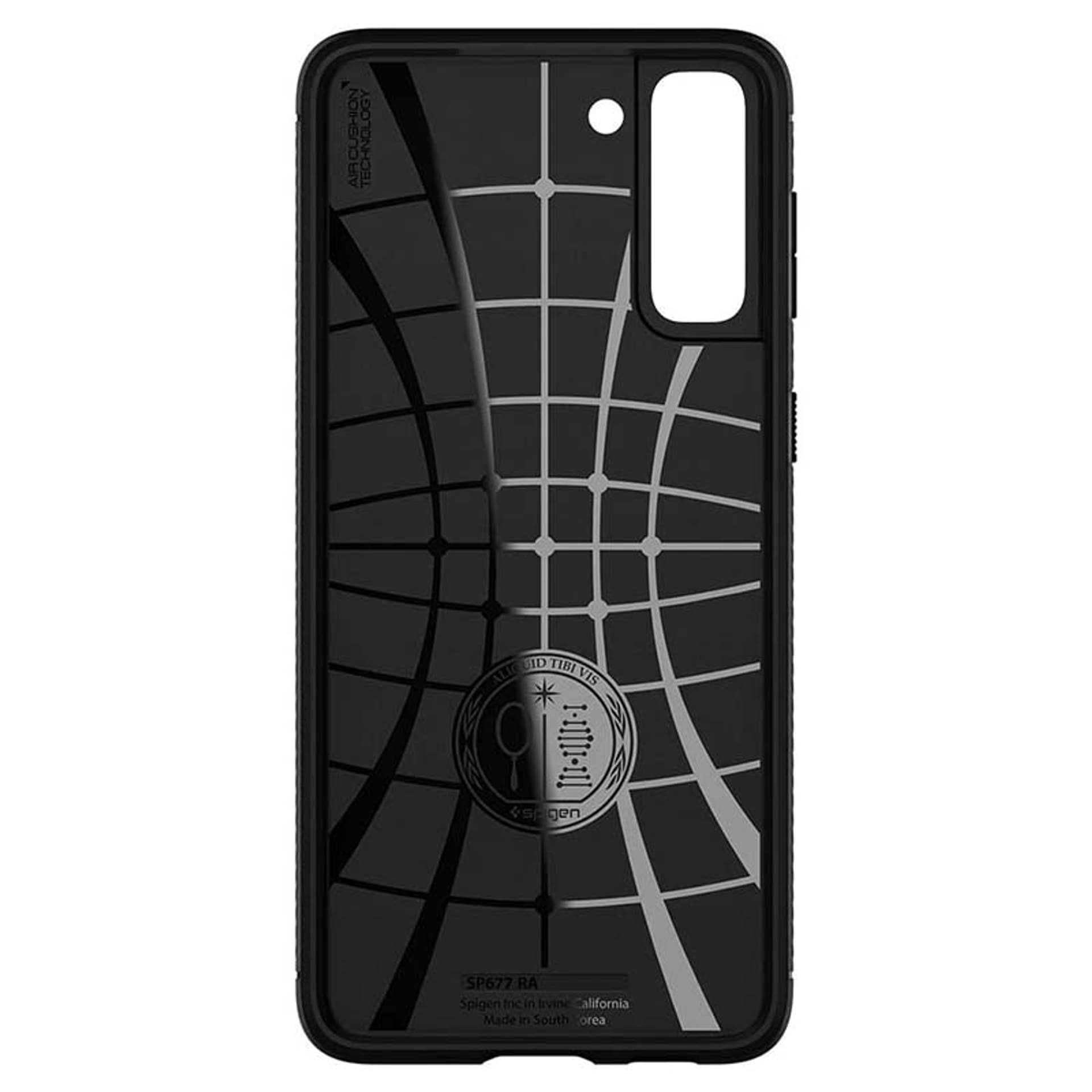 

Spigen Rugged Armor Samsung G991 S21 czarny/black matte ACS02421