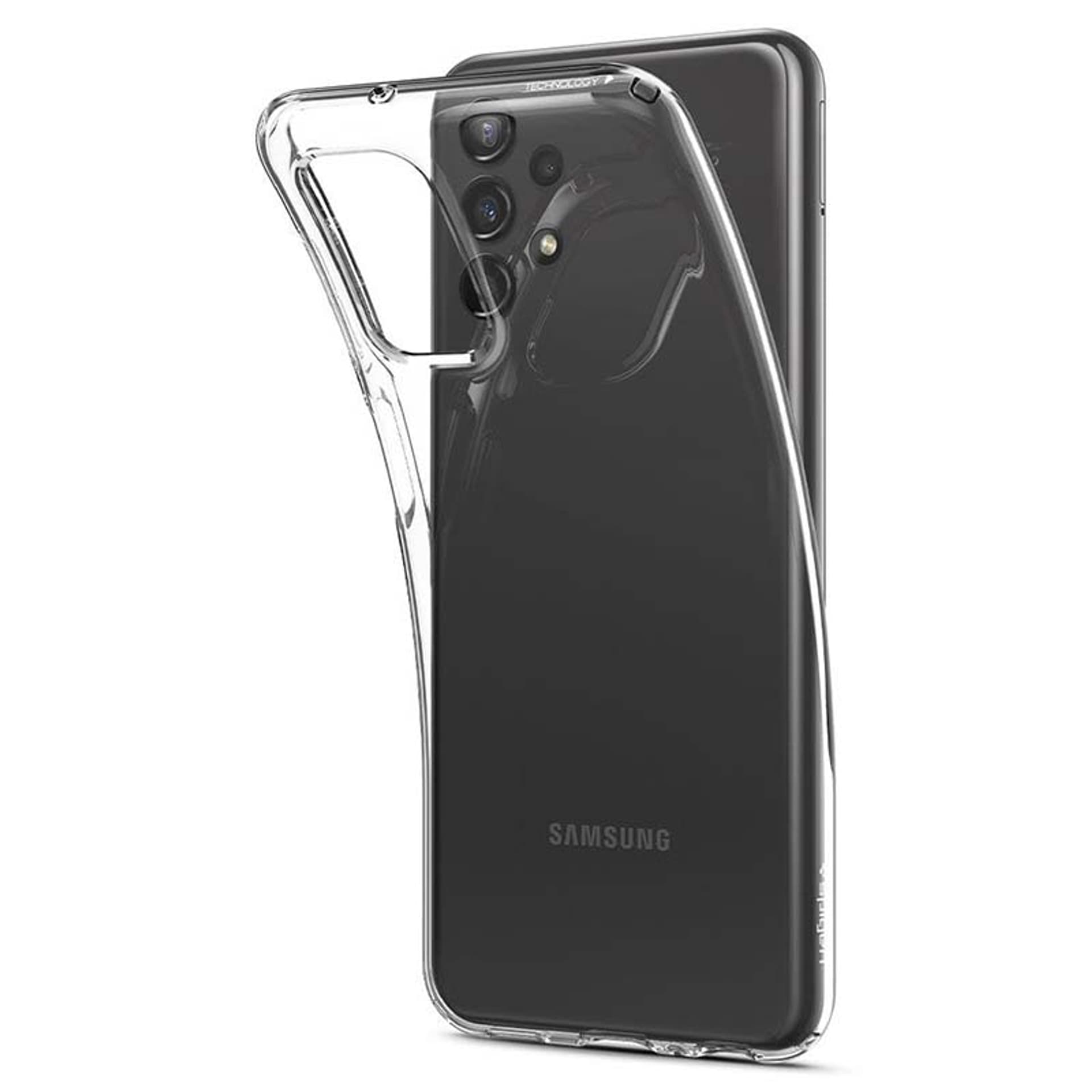 

Spigen Liquid Crystal - Etui do Samsung Galaxy A13 4G (Przezroczysty)